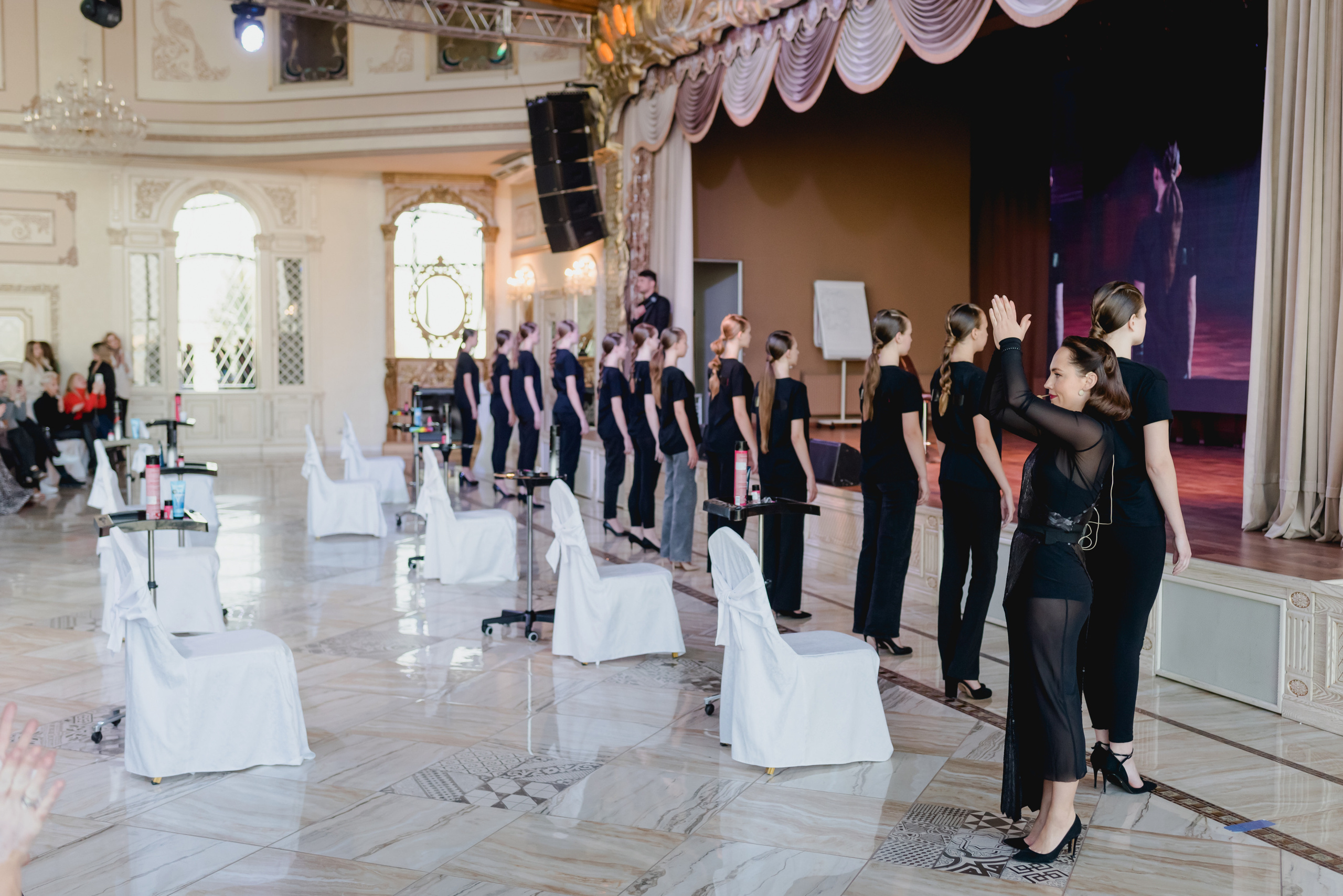 День парикмахера с MATRIX, 2022. Фотограф Виктор Андреасян