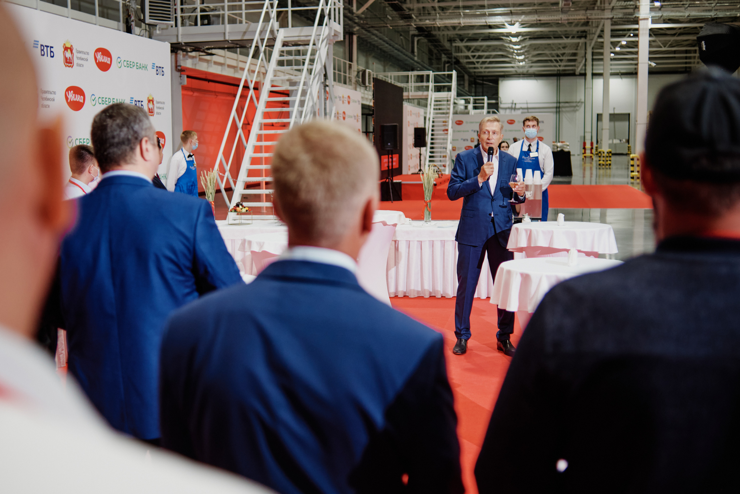 Новый производственно-логистический комплекс компании «Ресурс» Увелка 2021. Фотограф Виктор Андреасян