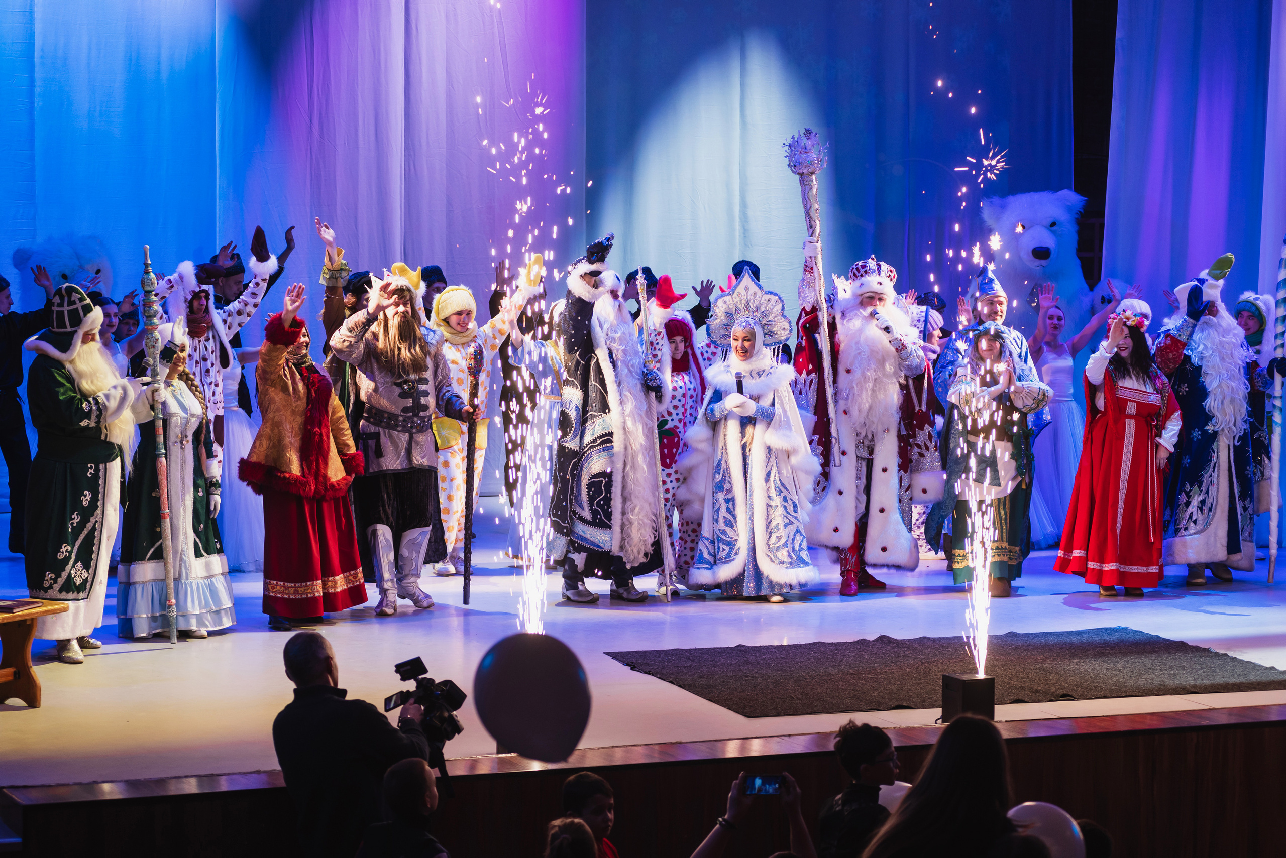 День рождения Уральской Снегурочки, 2023. Фотограф Виктор Андреасян