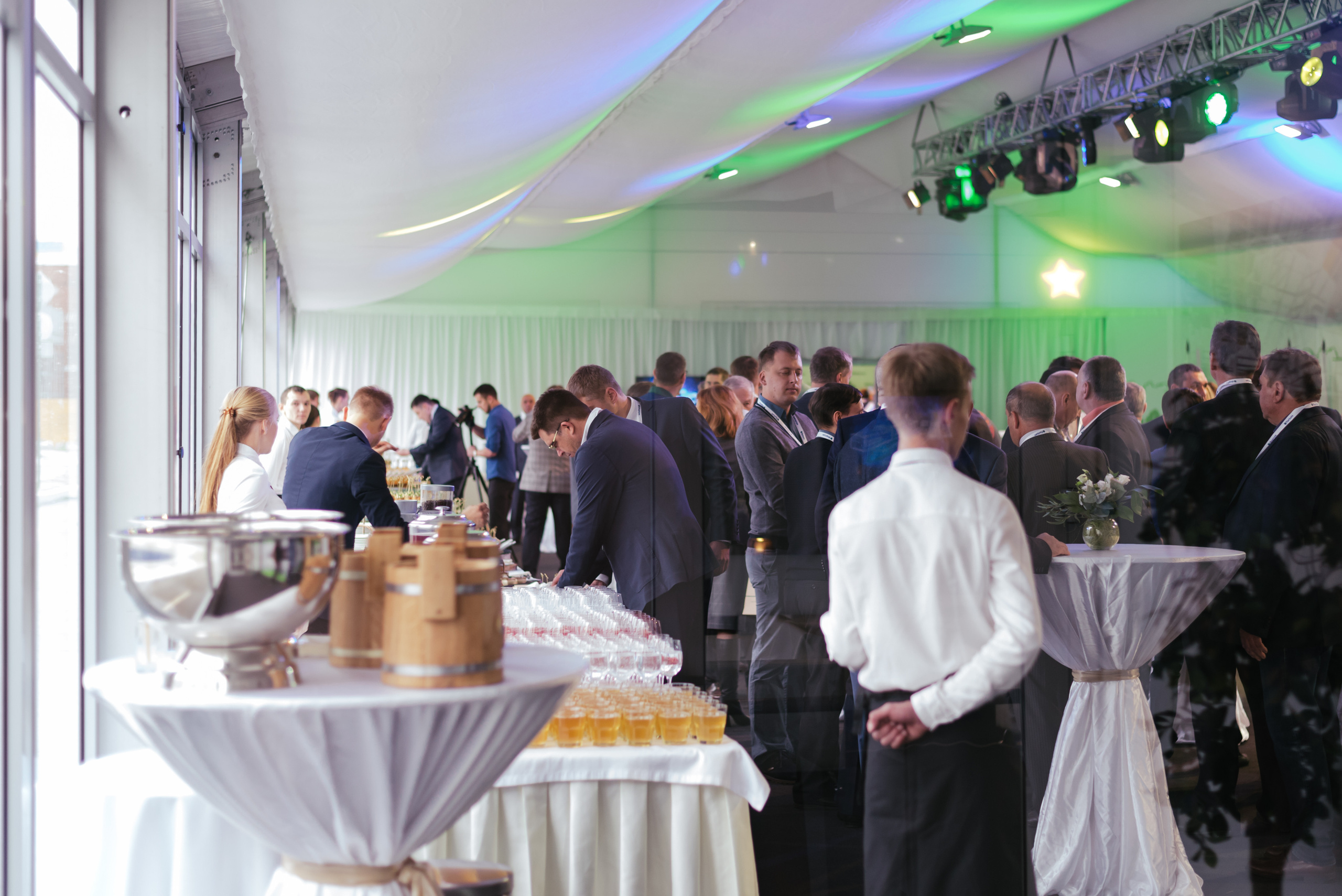 Открытие новой ТЭЦ «Фортум» — Челябинской ГРЭС 2016. Фотограф Виктор Андреасян