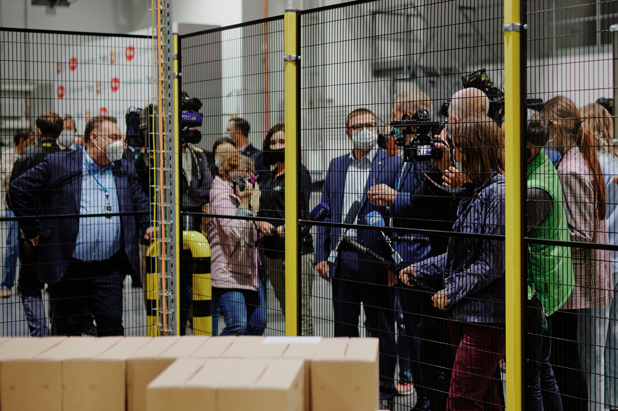 Новый производственно-логистический комплекс компании «Ресурс» Увелка 2021. Фотограф Виктор Андреасян