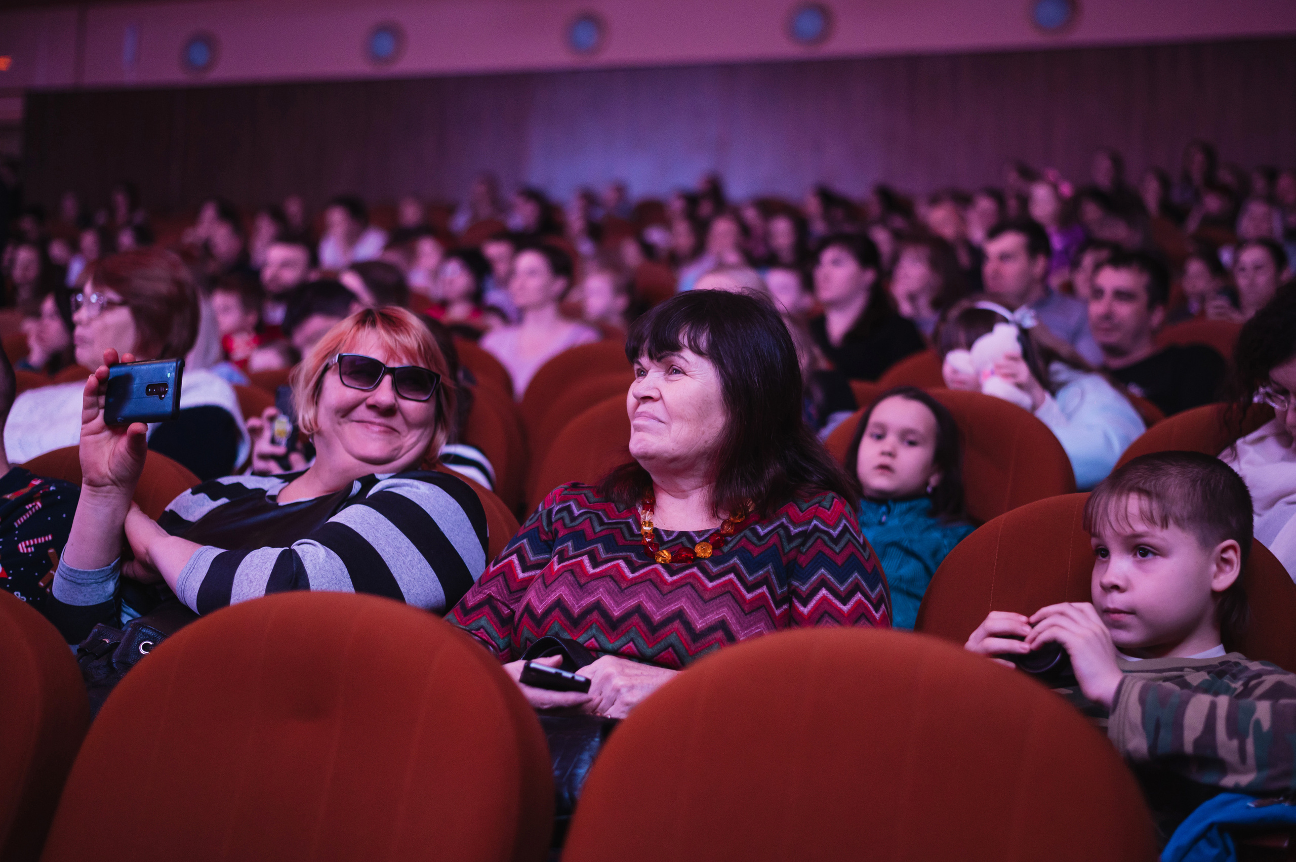 День рождения Уральской Снегурочки, 2023. Фотограф Виктор Андреасян