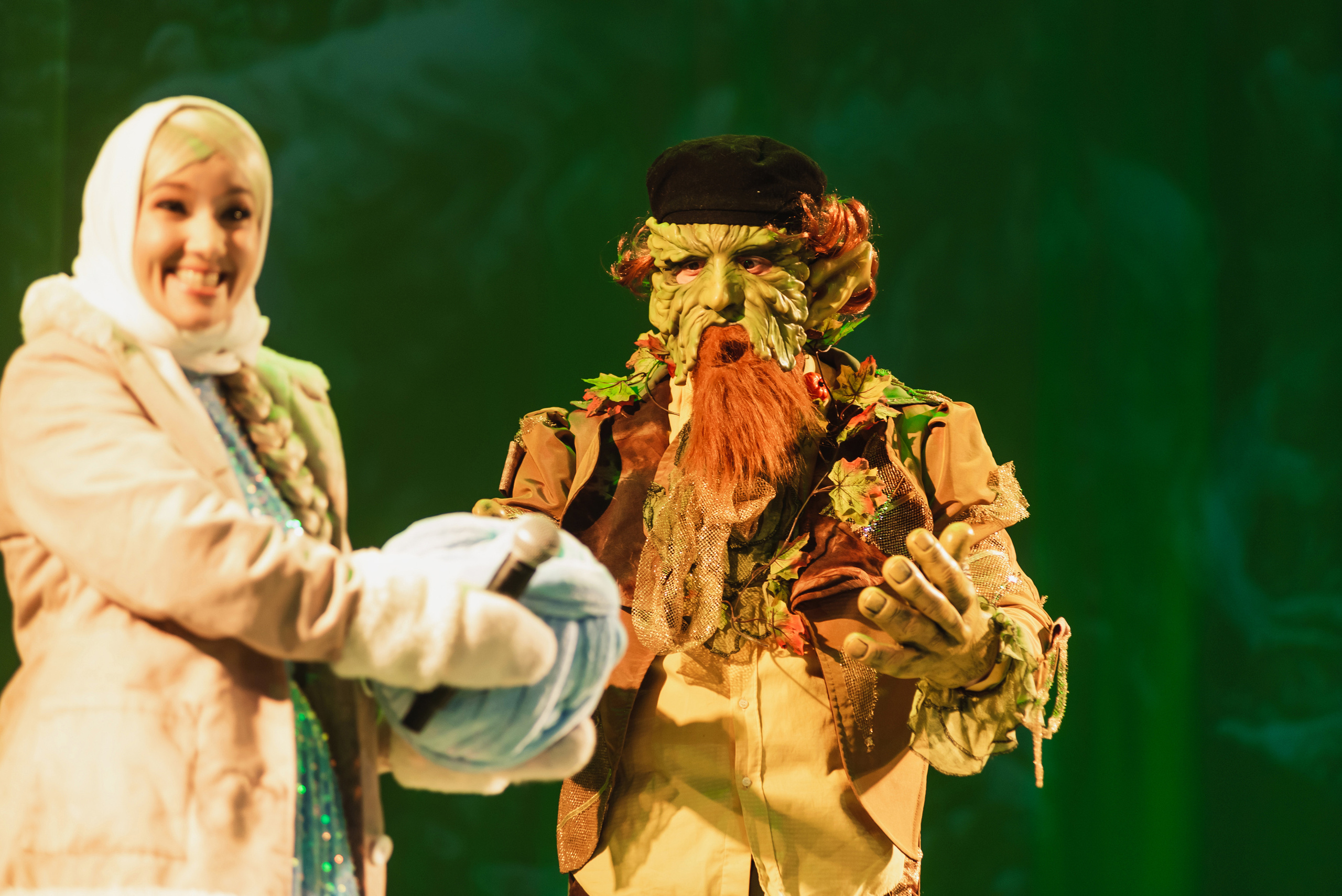 День рождения Уральской Снегурочки, 2023. Фотограф Виктор Андреасян