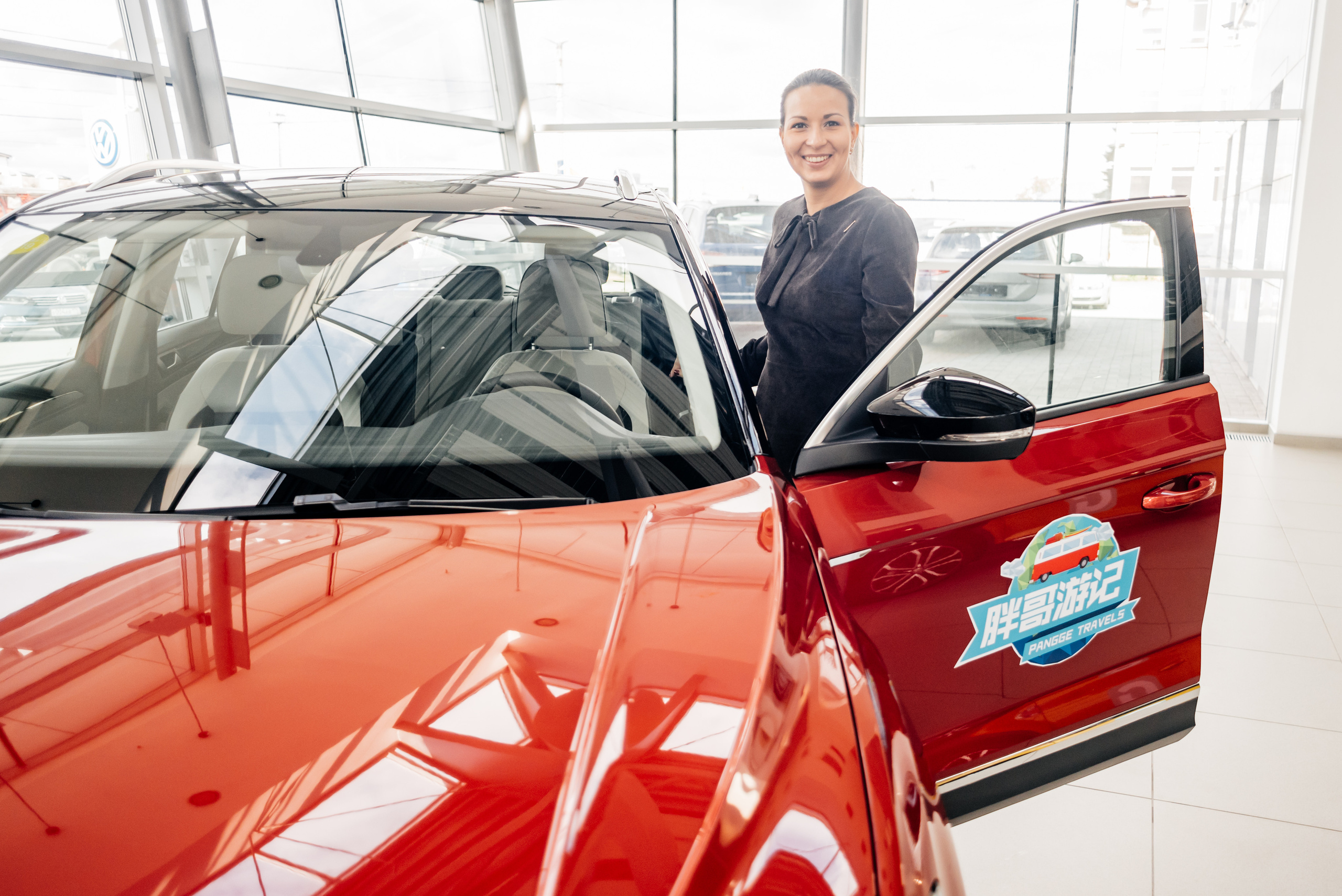 Экспериментальные автомобили в «Автоцентре Керг» 2021. Фотограф Виктор Андреасян