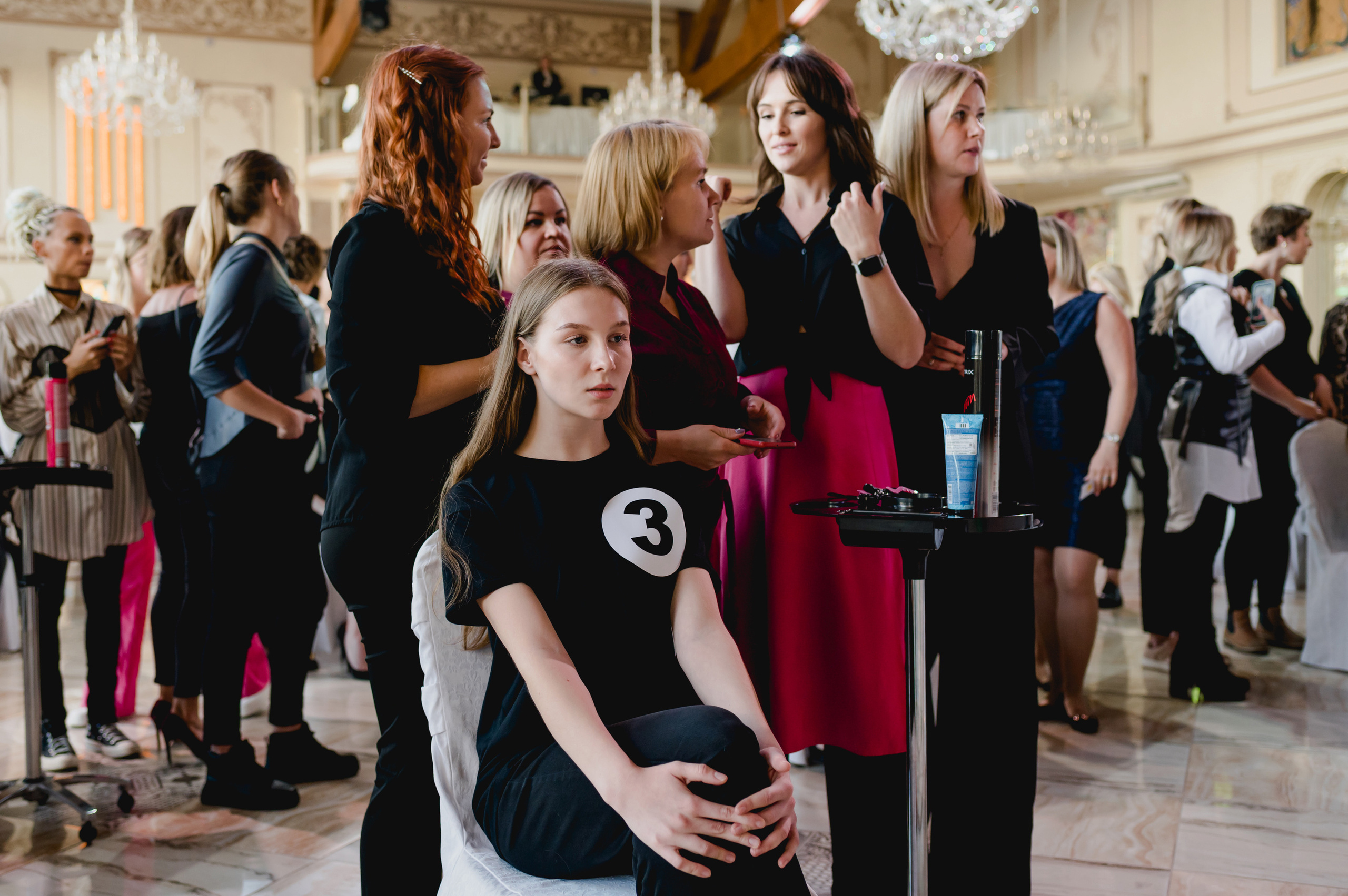 День парикмахера с MATRIX, 2022. Фотограф Виктор Андреасян