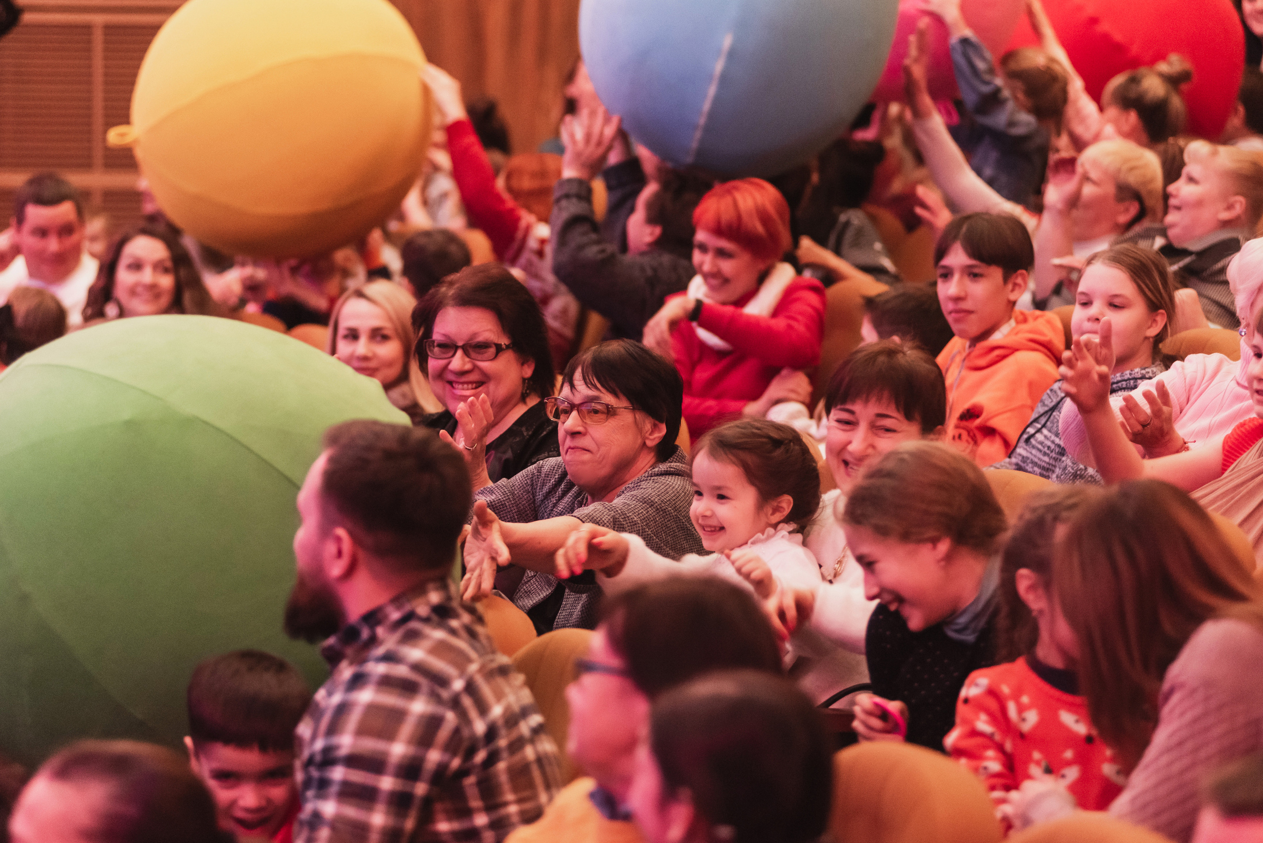 День рождения Уральской Снегурочки, 2023. Фотограф Виктор Андреасян