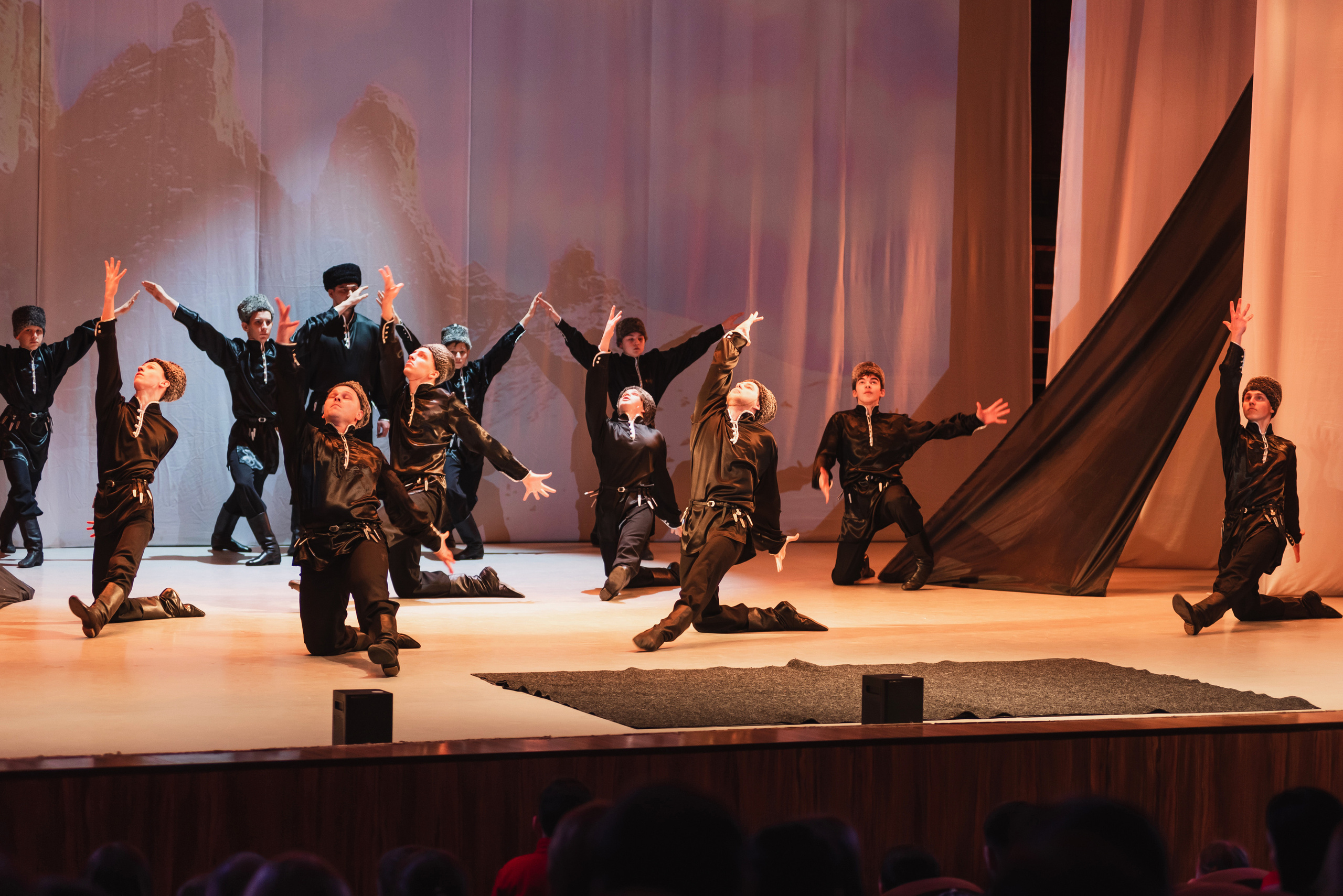 День рождения Уральской Снегурочки, 2023. Фотограф Виктор Андреасян