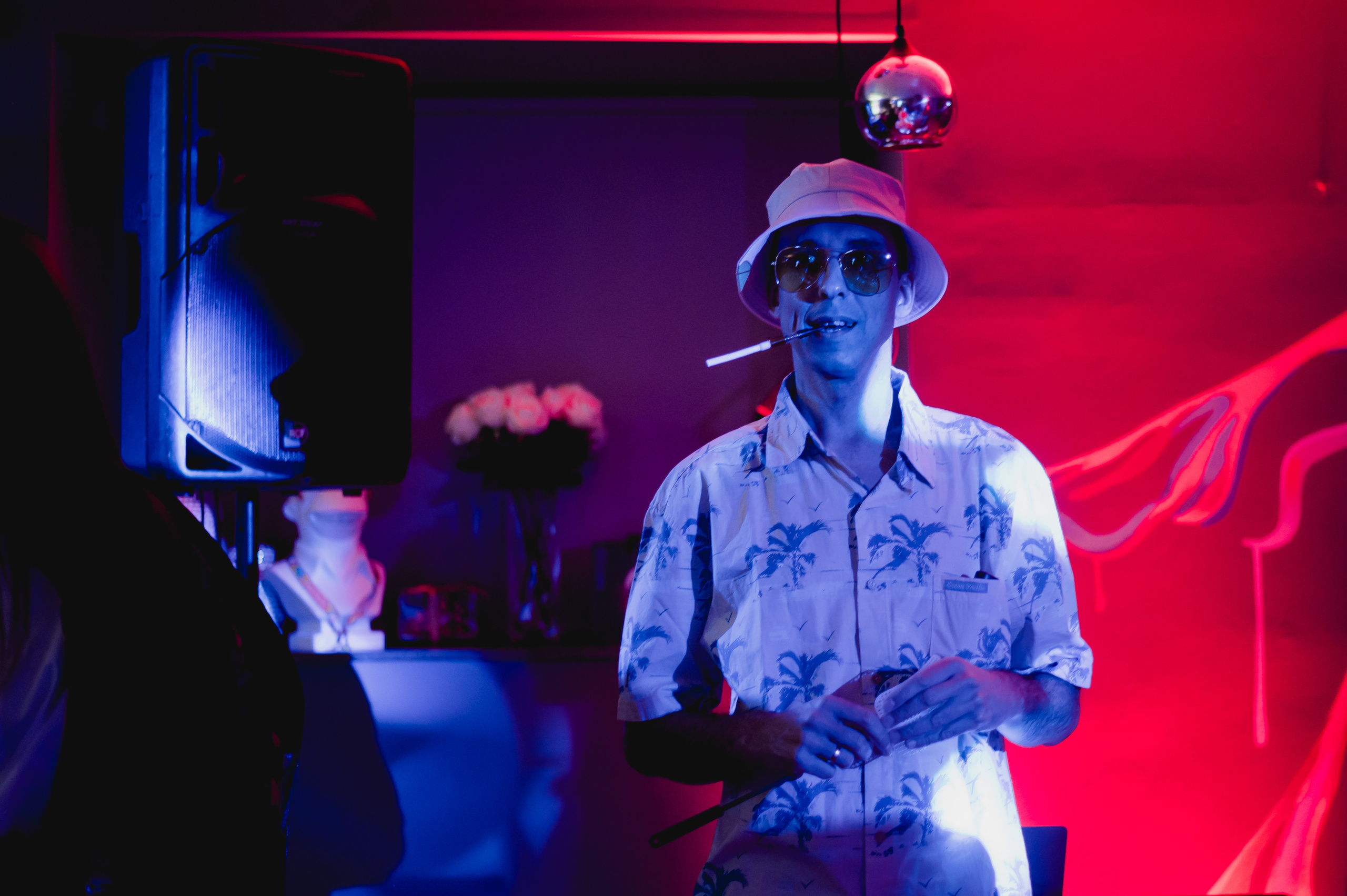 Стилизованная вечеринка IT компании. Фотограф Виктор Андреасян