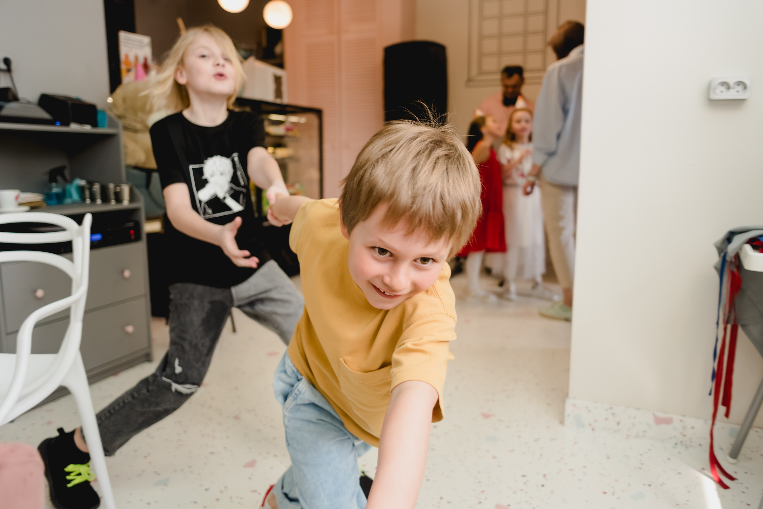 День рождения Вари. Фотограф Виктор Андреасян