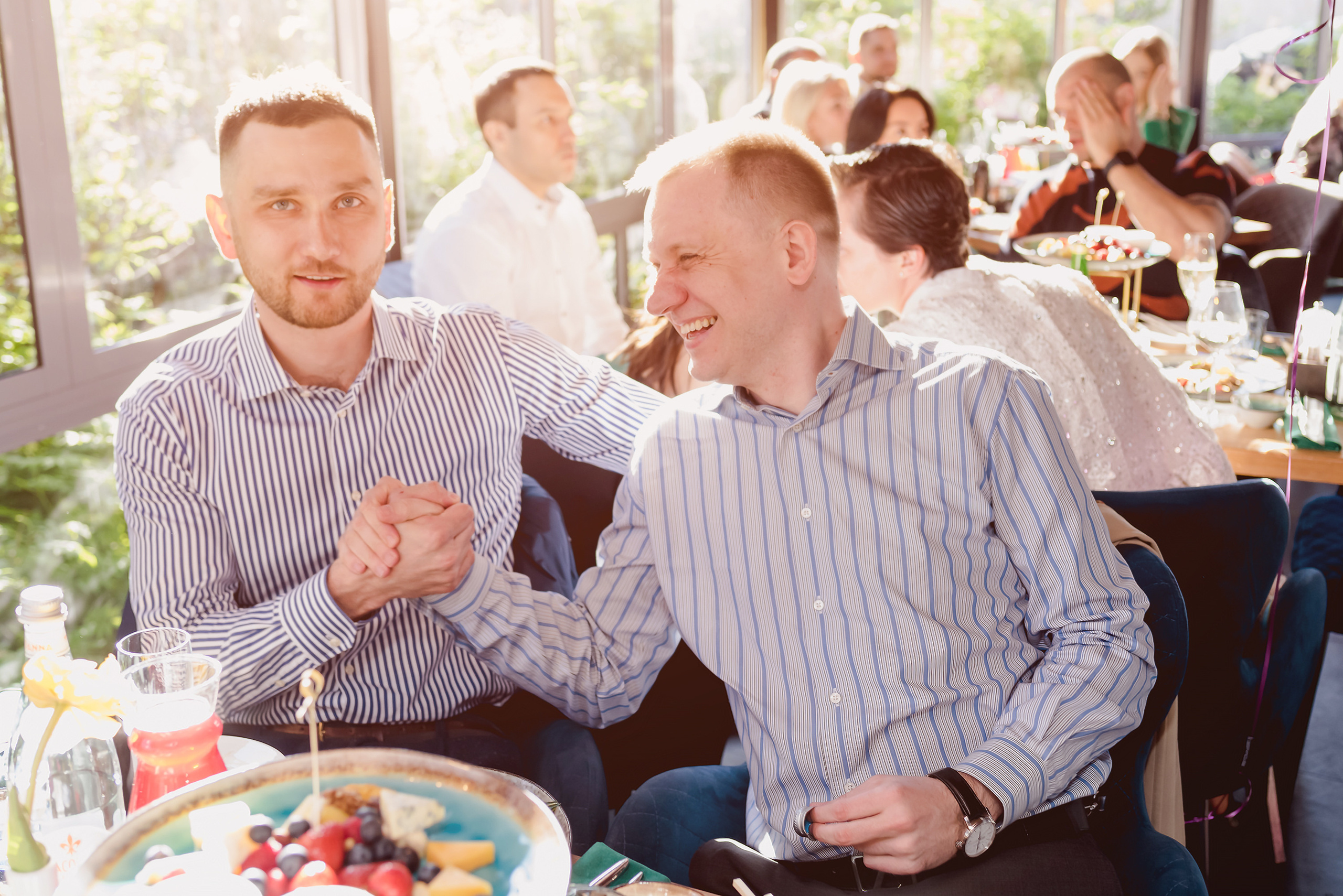 День рождения Юлии. Фотограф Виктор Андреасян