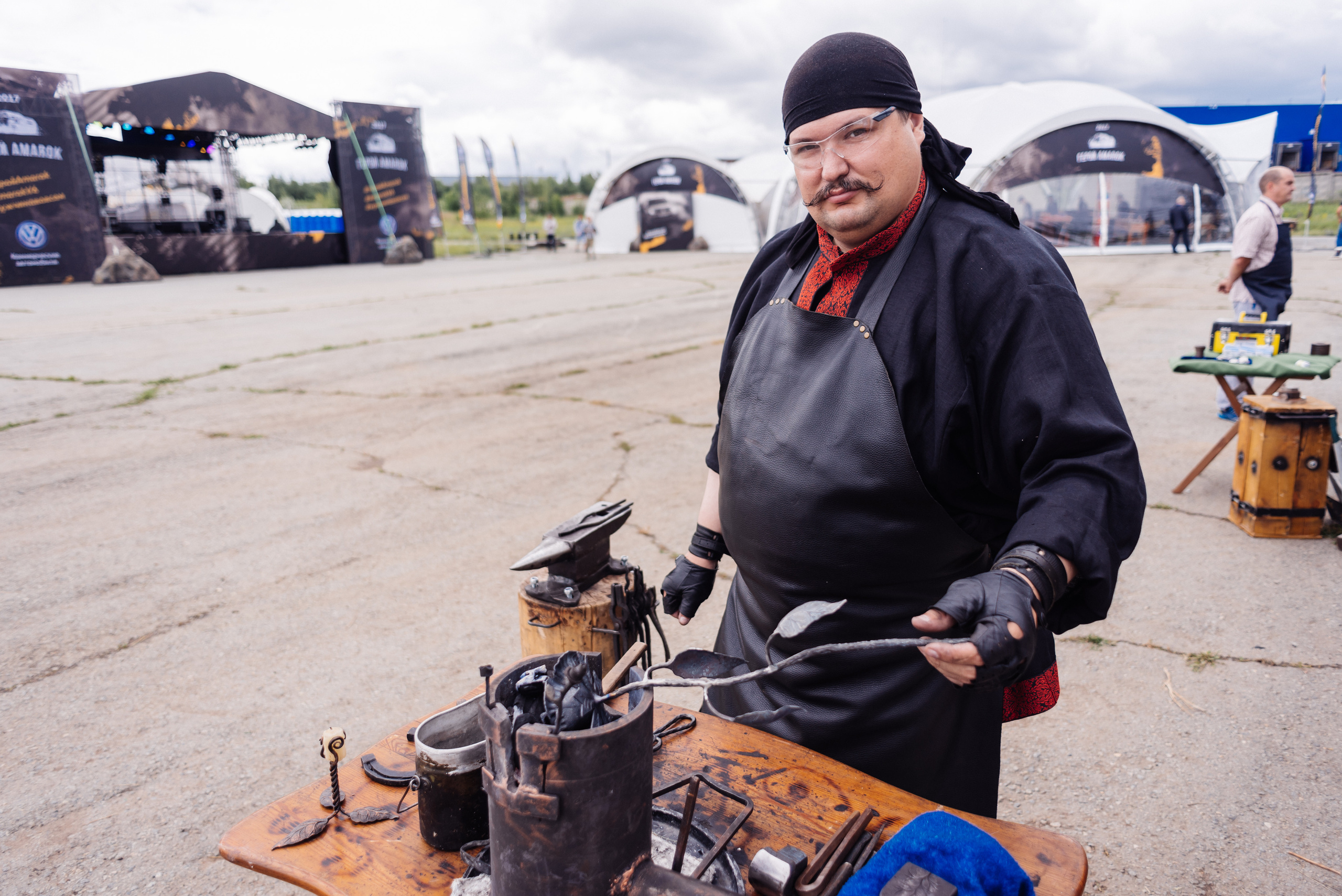 Всероссийский конкурс, стань Героем Amarok, 2017. Фотограф Виктор Андреасян