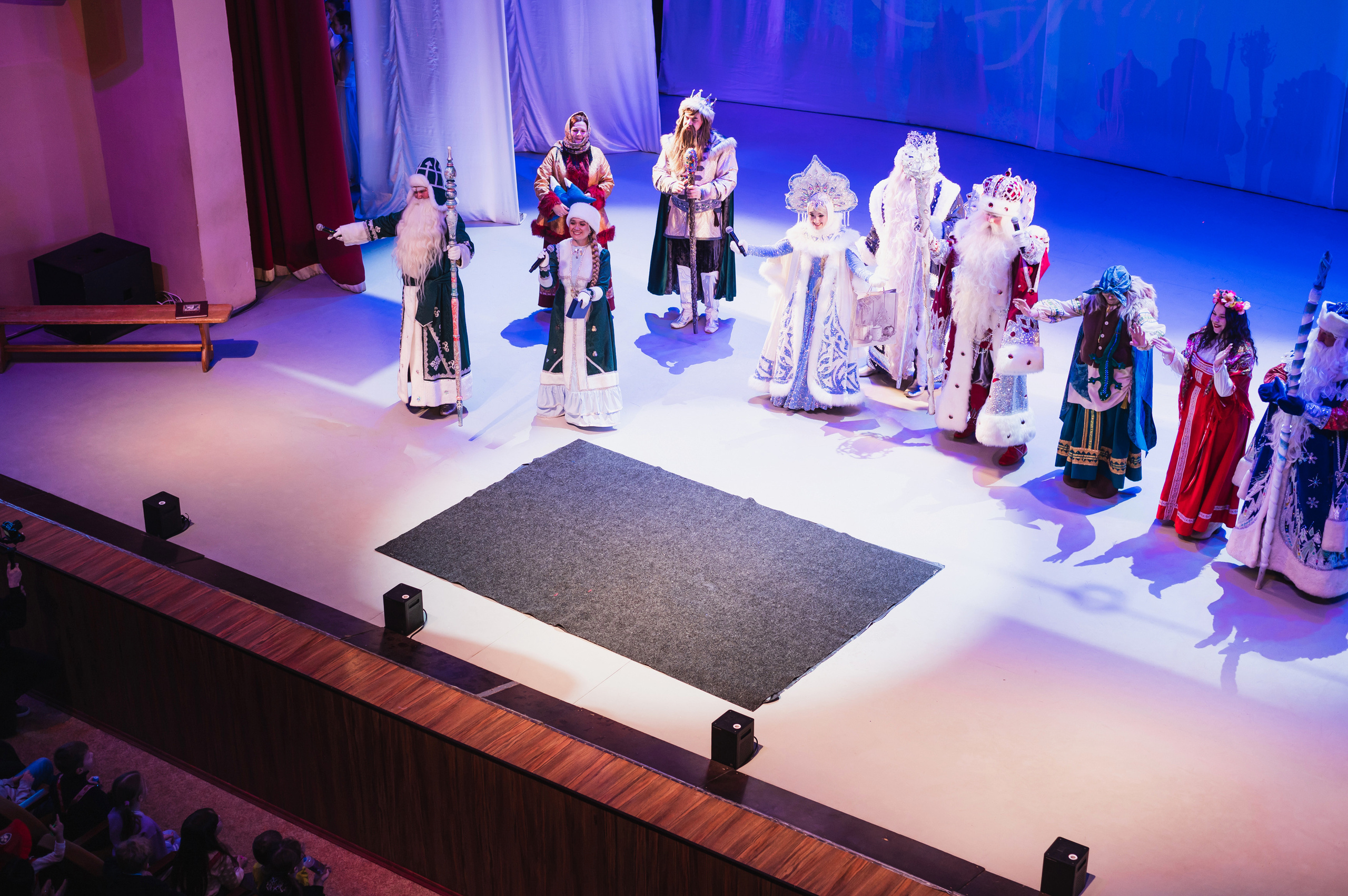 День рождения Уральской Снегурочки, 2023. Фотограф Виктор Андреасян