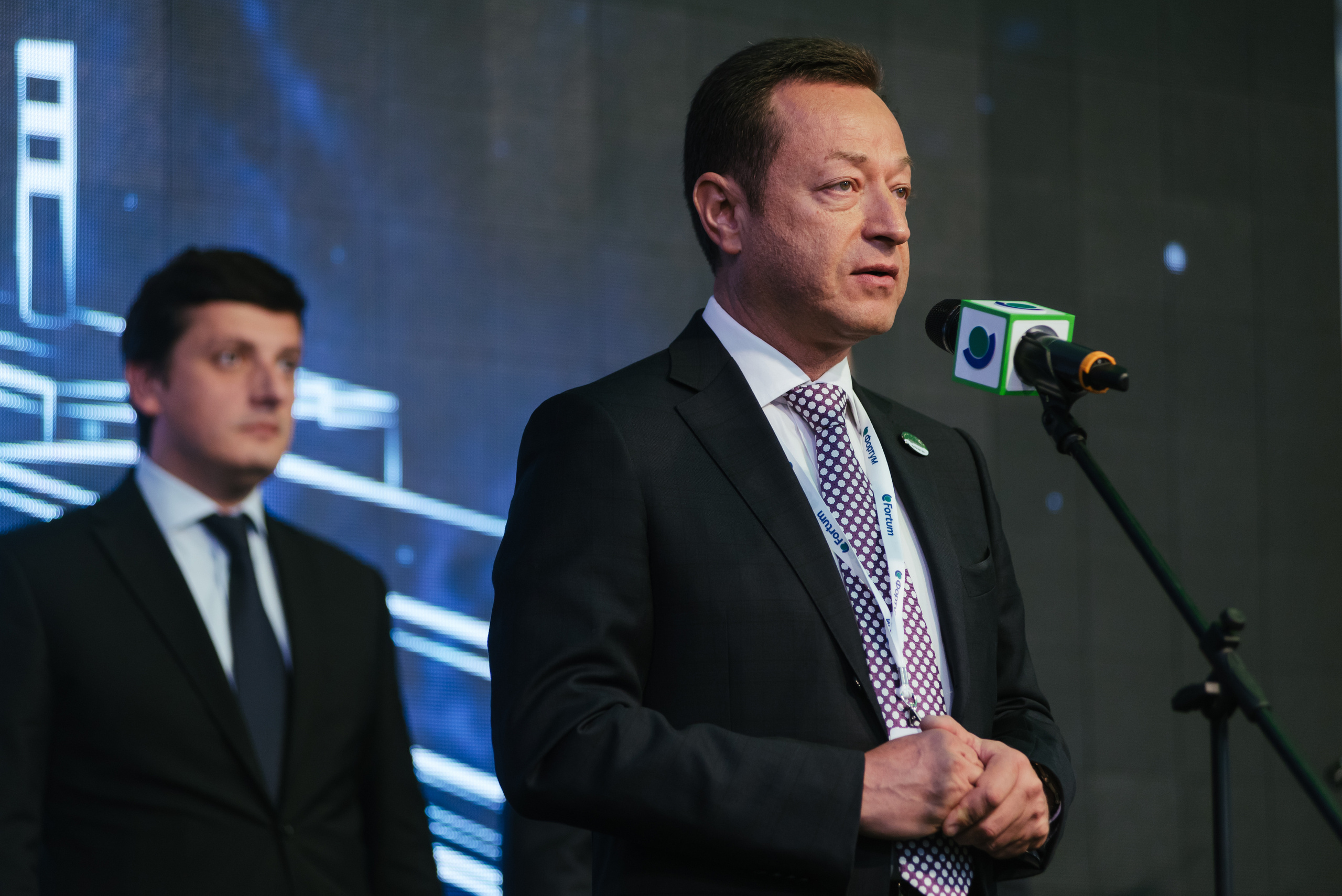 Открытие новой ТЭЦ «Фортум» — Челябинской ГРЭС 2016. Фотограф Виктор Андреасян