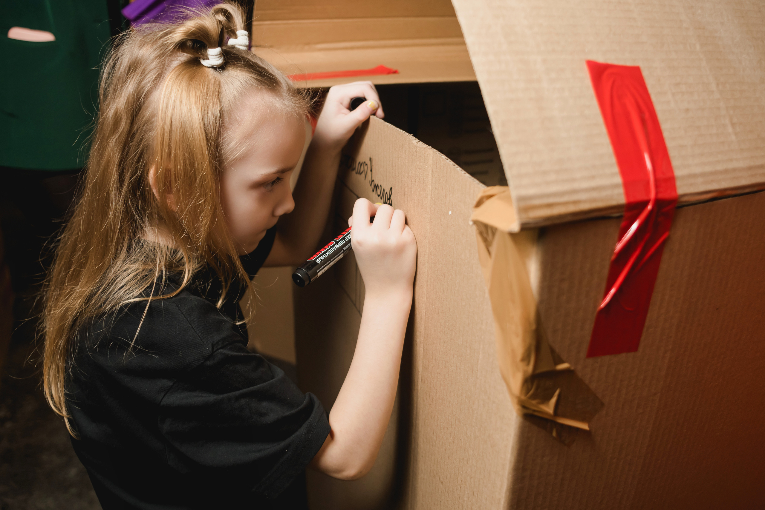 Роману 5 лет. Фотограф Виктор Андреасян