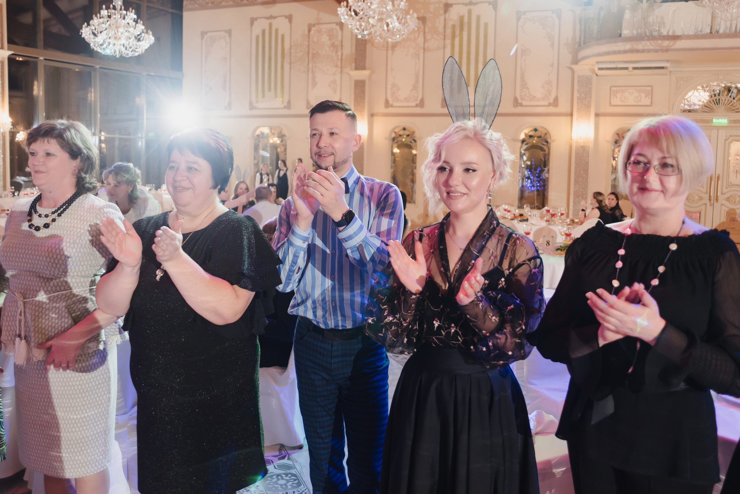 Новогодний корпоратив — ЧЕПФА, 2022. Фотограф Виктор Андреасян