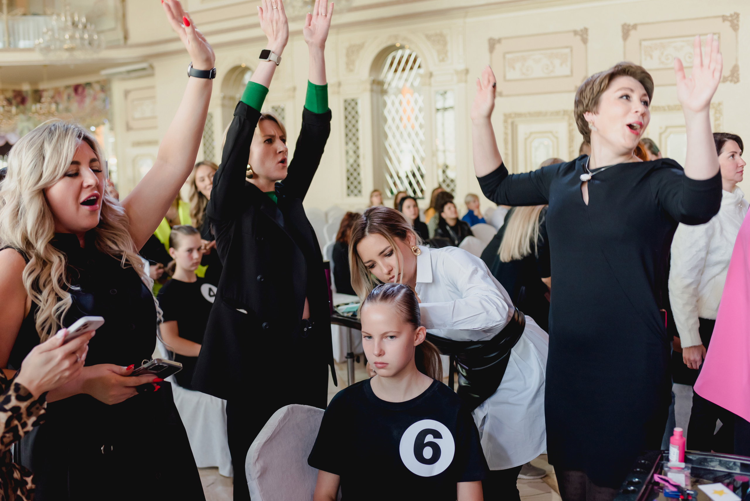 День парикмахера с MATRIX, 2022. Фотограф Виктор Андреасян