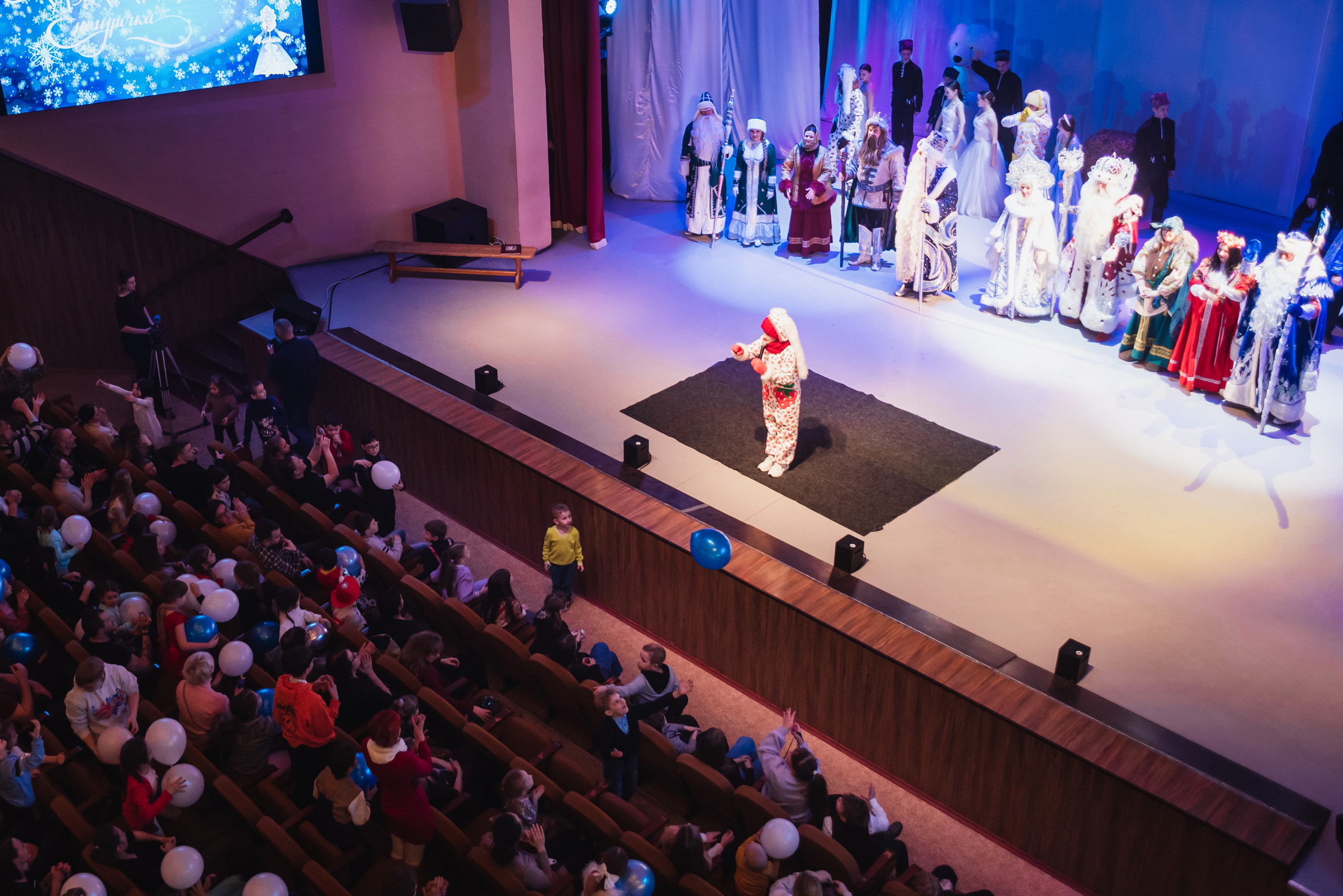 День рождения Уральской Снегурочки, 2023. Фотограф Виктор Андреасян