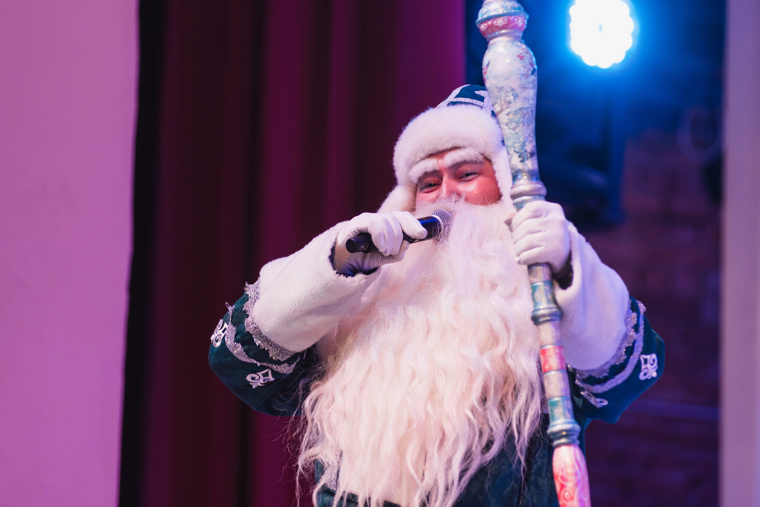 День рождения Уральской Снегурочки, 2023. Фотограф Виктор Андреасян