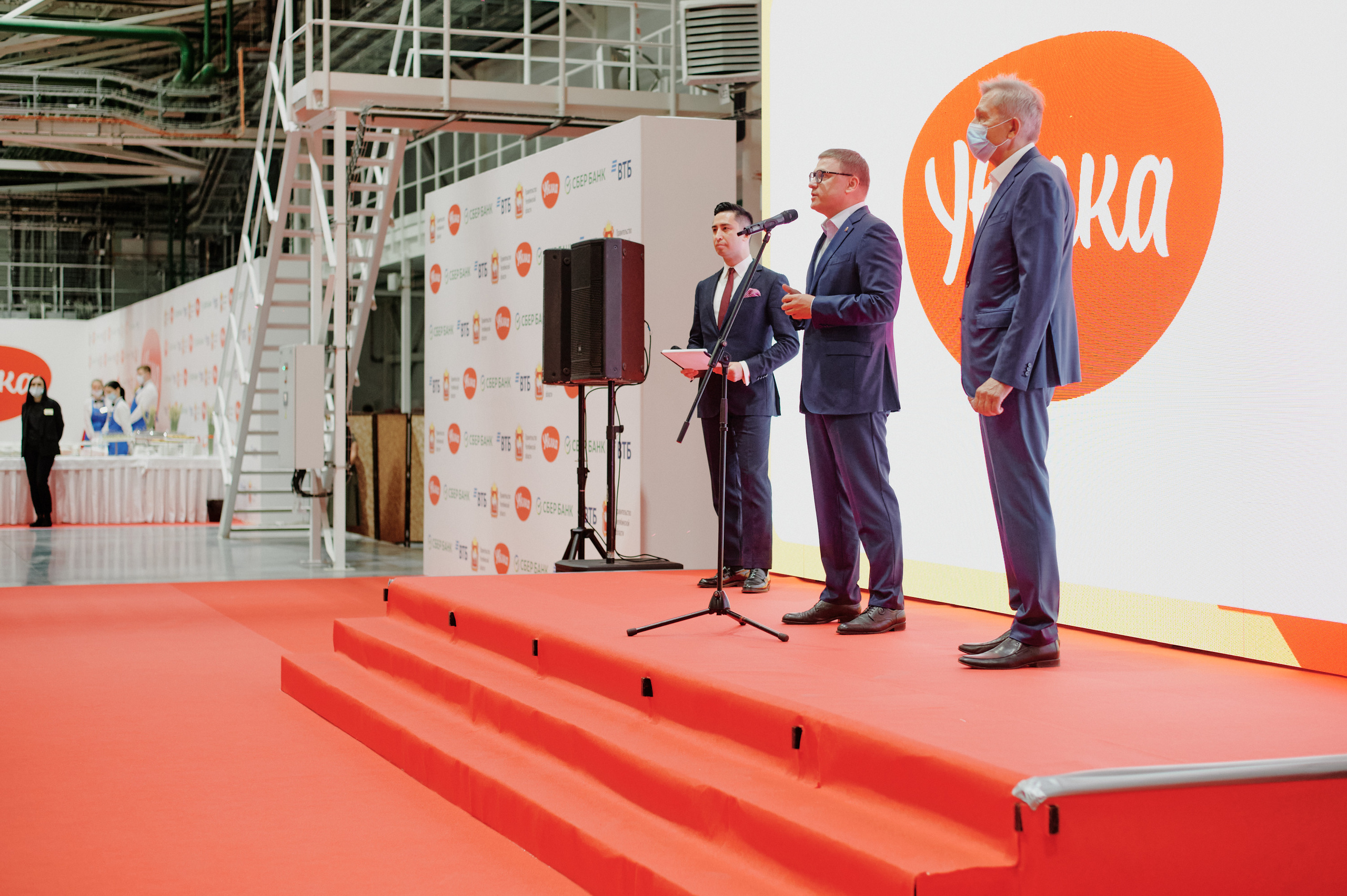 Новый производственно-логистический комплекс компании «Ресурс» Увелка 2021. Фотограф Виктор Андреасян