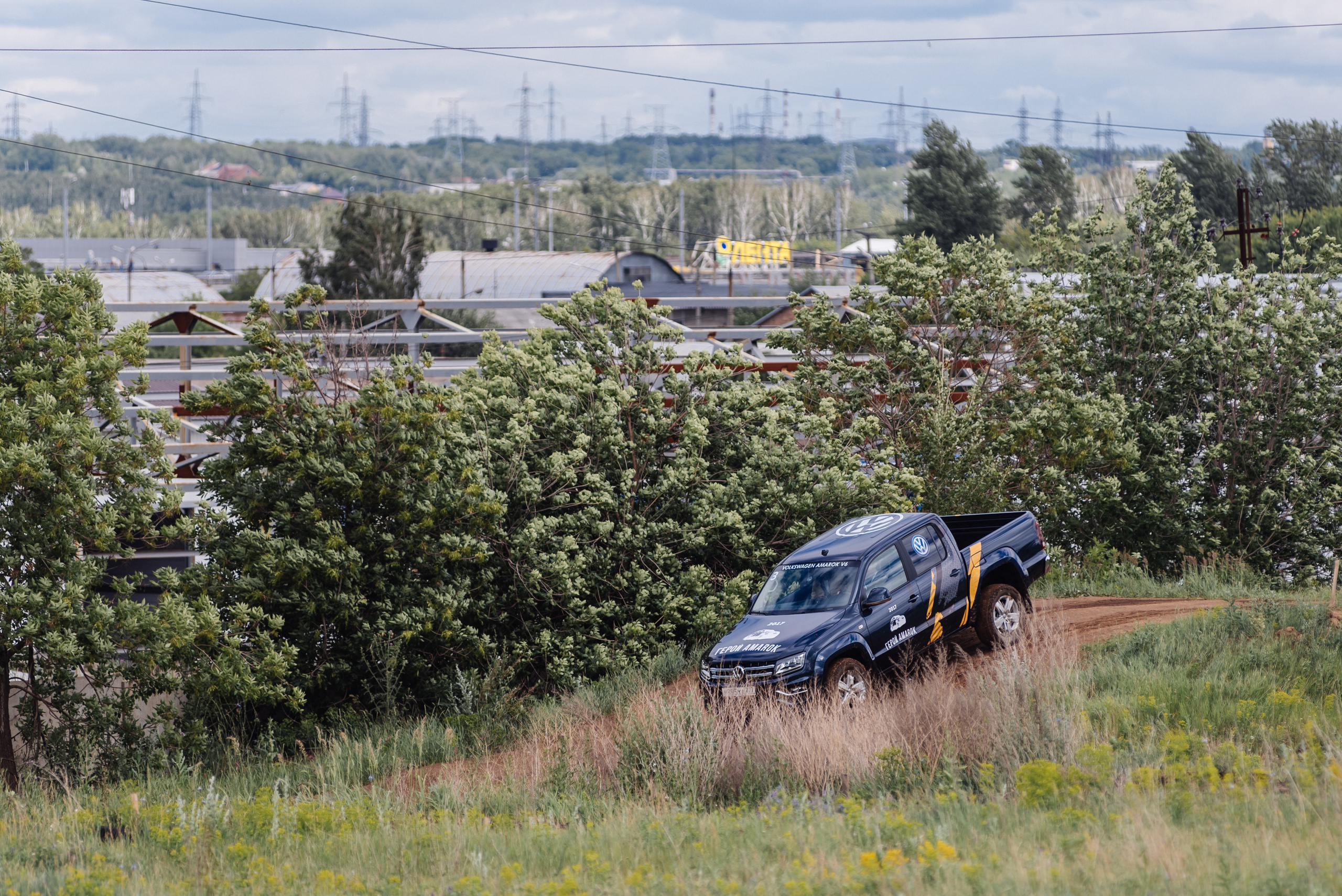 Всероссийский конкурс, стань Героем Amarok, 2017. Фотограф Виктор Андреасян