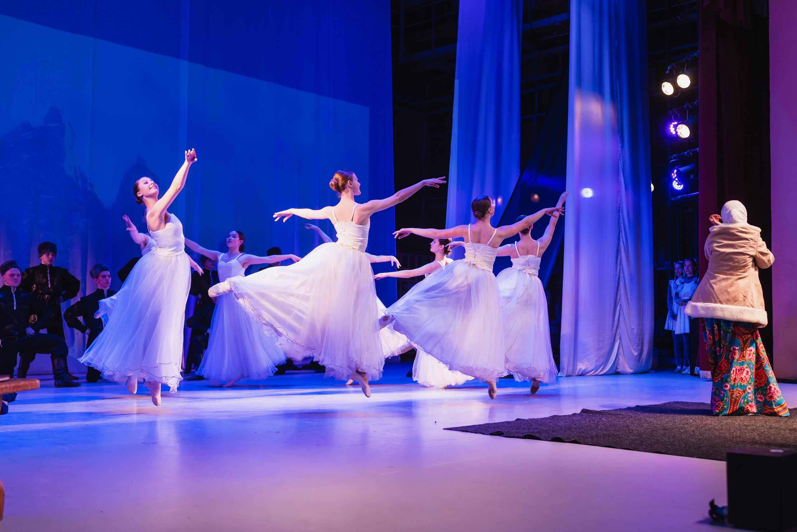 День рождения Уральской Снегурочки, 2023. Фотограф Виктор Андреасян