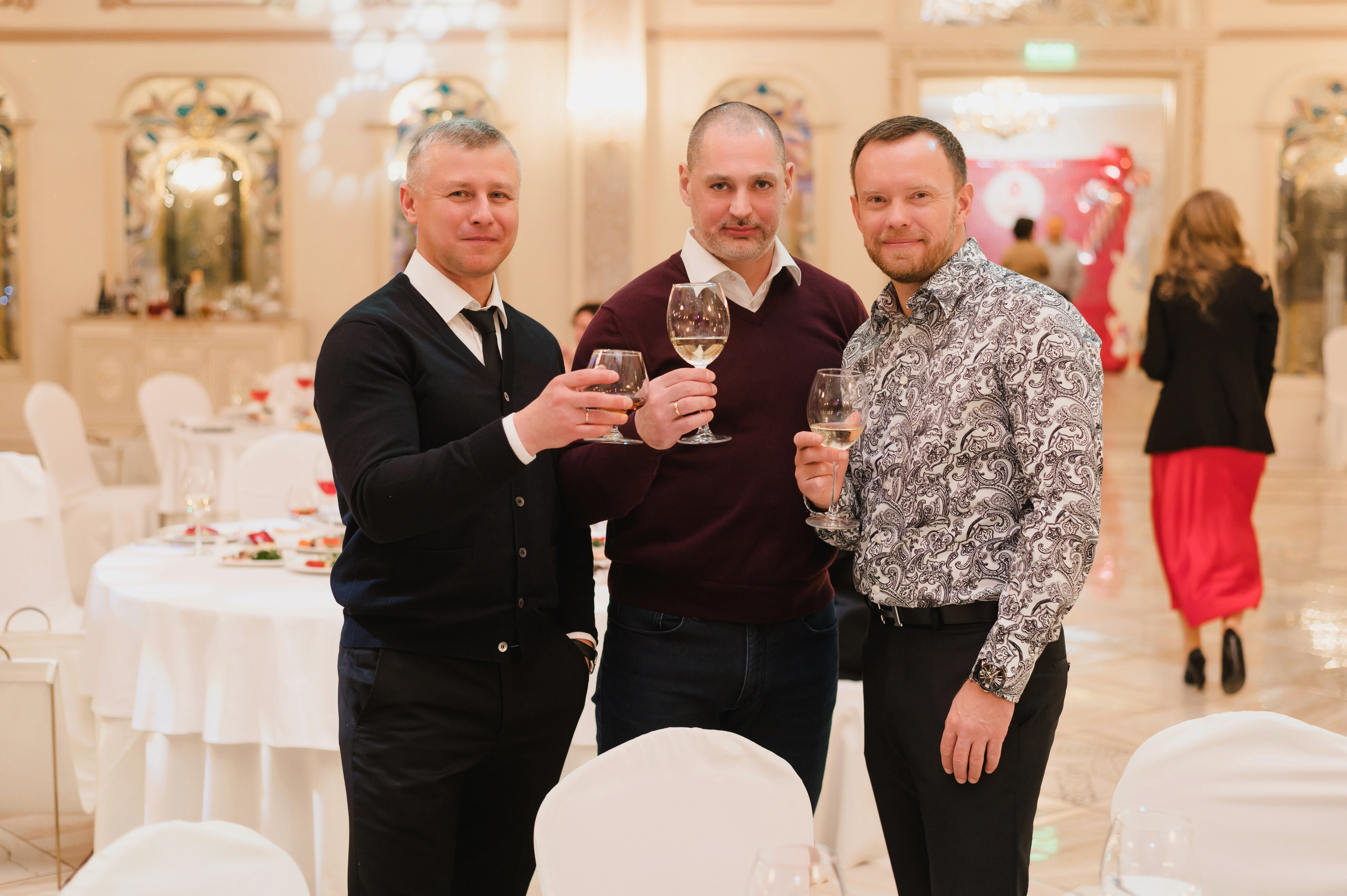 Новогодний корпоратив — ЧЕПФА, 2022. Фотограф Виктор Андреасян