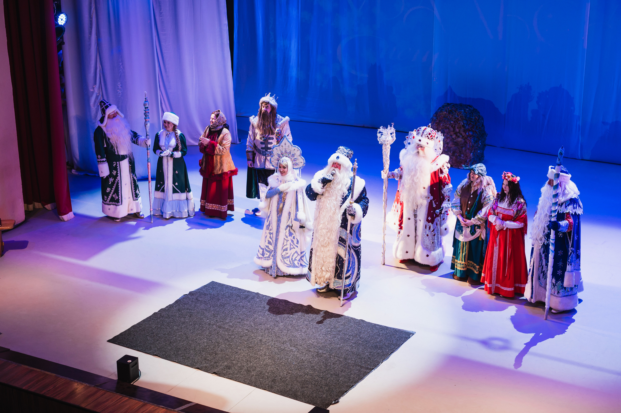 День рождения Уральской Снегурочки, 2023. Фотограф Виктор Андреасян