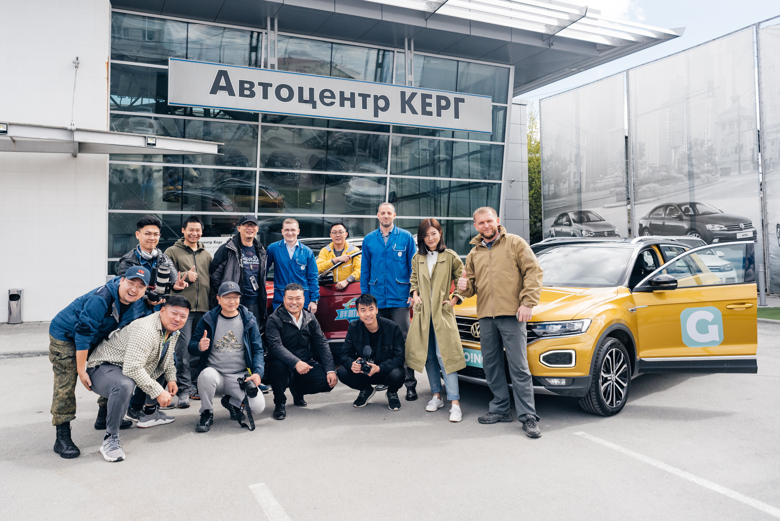 Экспериментальные автомобили в «Автоцентре Керг» 2021. Фотограф Виктор Андреасян