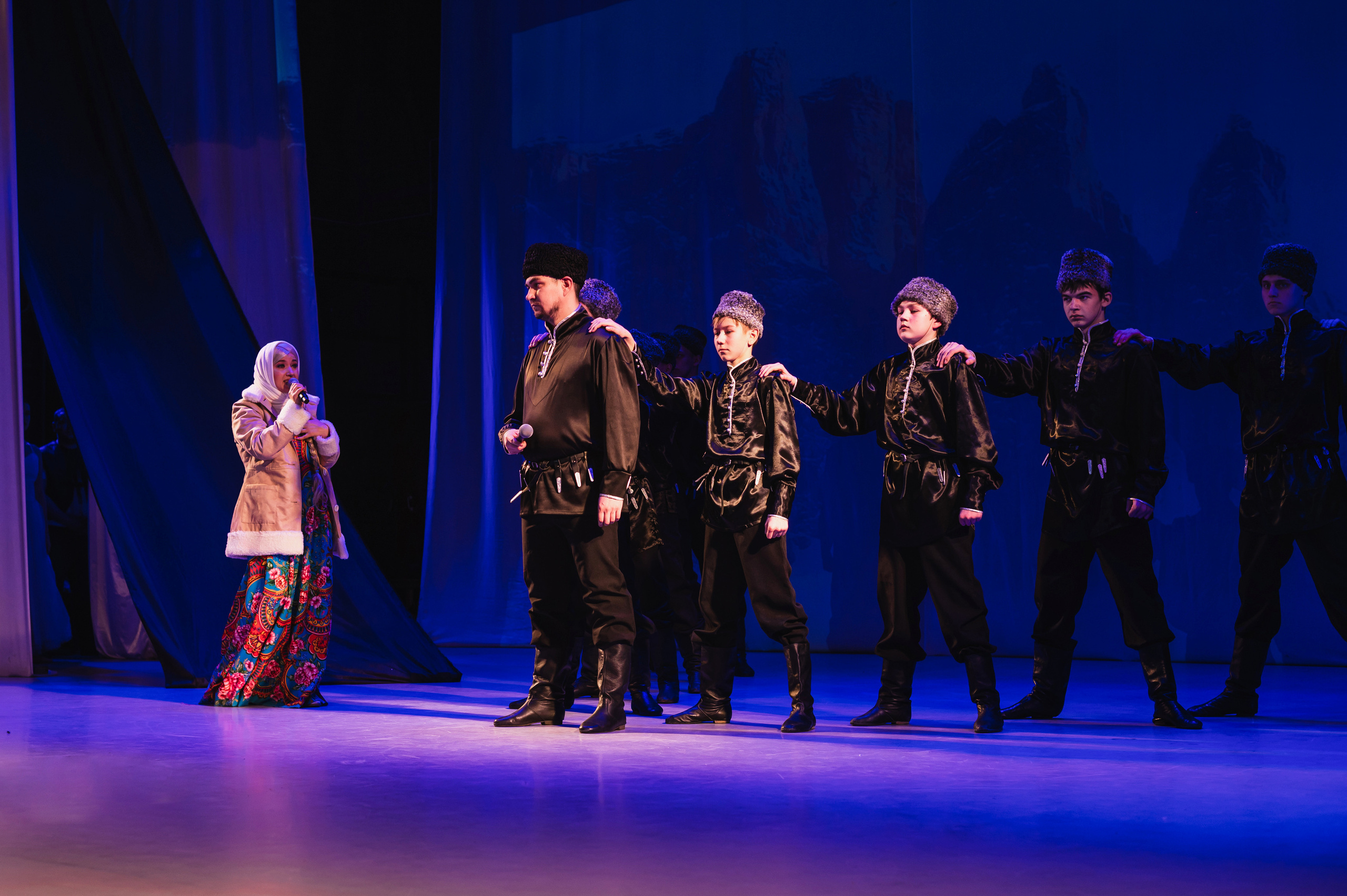 День рождения Уральской Снегурочки, 2023. Фотограф Виктор Андреасян