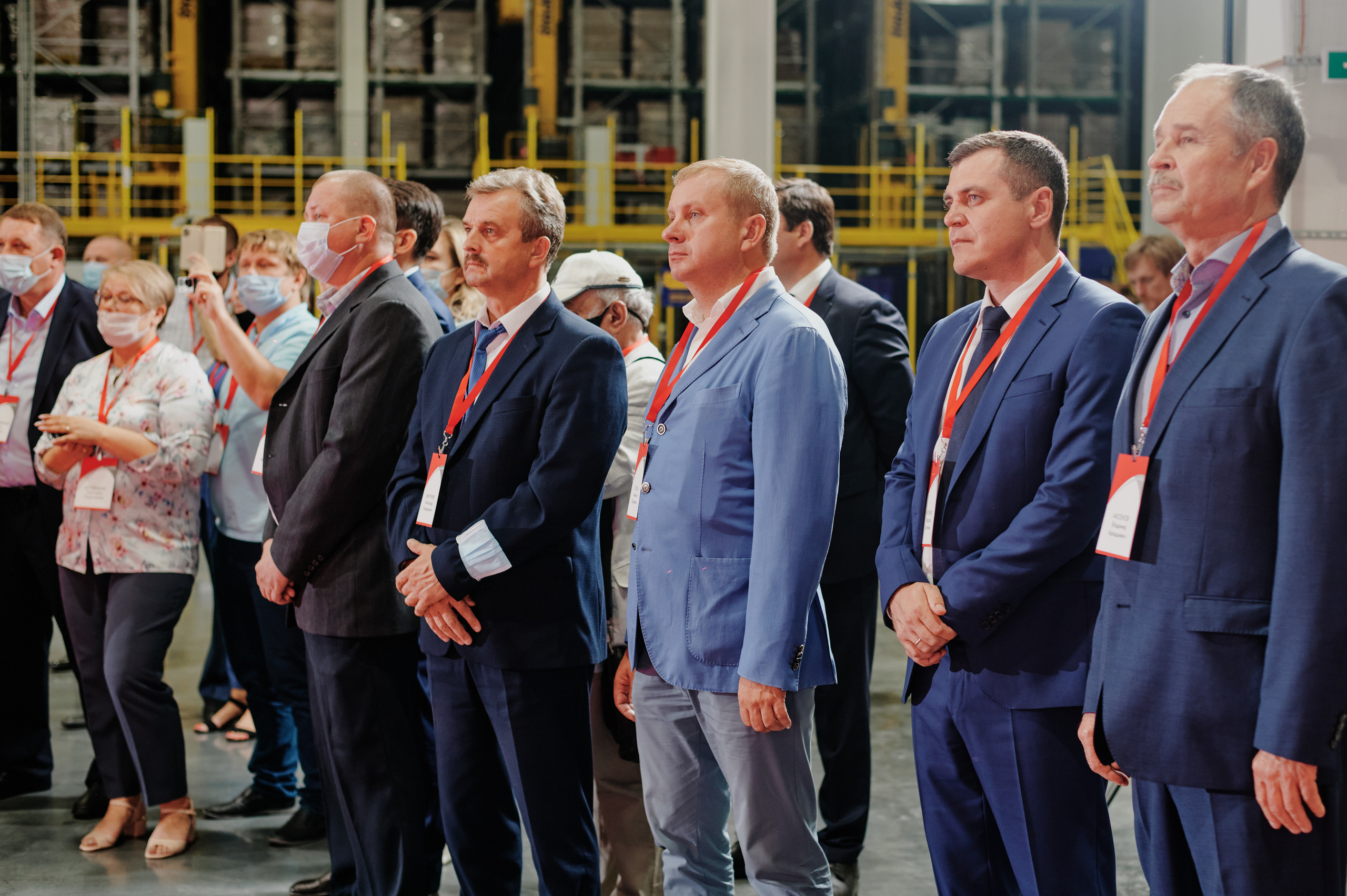 Новый производственно-логистический комплекс компании «Ресурс» Увелка 2021. Фотограф Виктор Андреасян