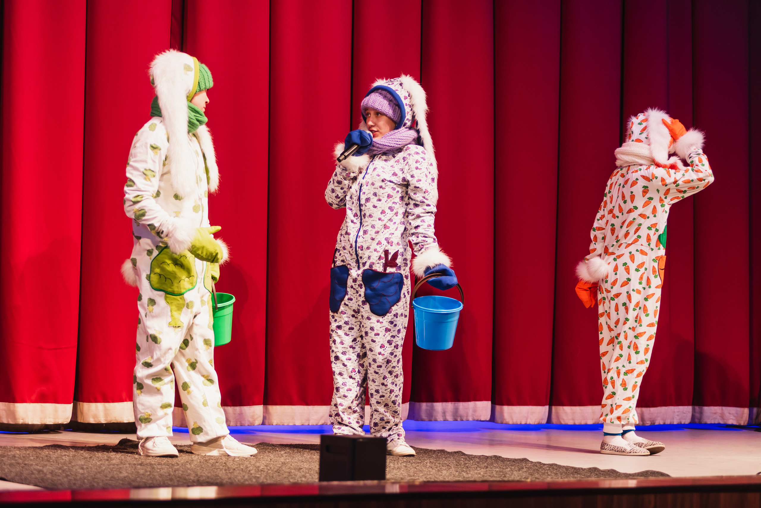 День рождения Уральской Снегурочки, 2023. Фотограф Виктор Андреасян