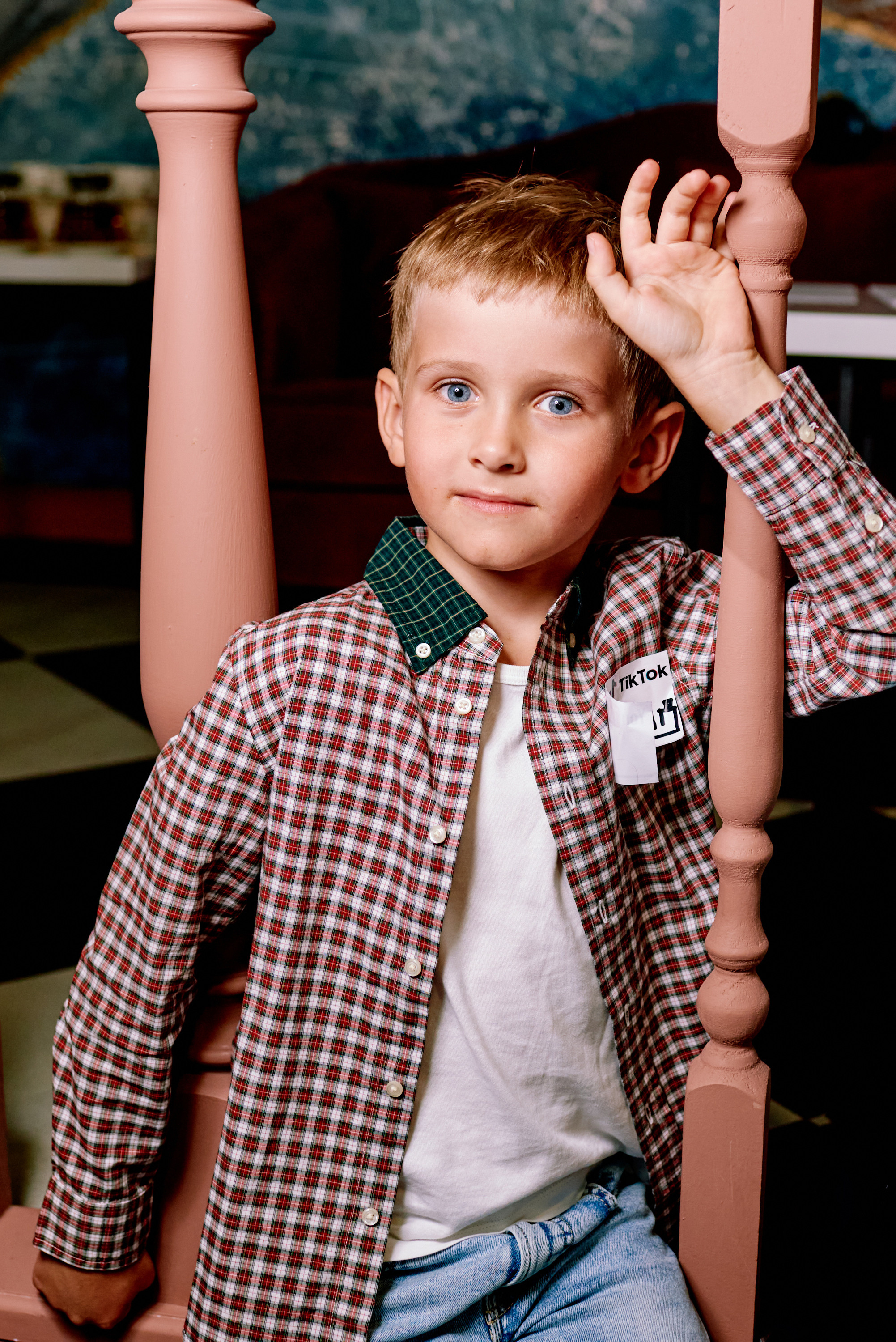 Давид 7 лет. Фотограф Виктор Андреасян