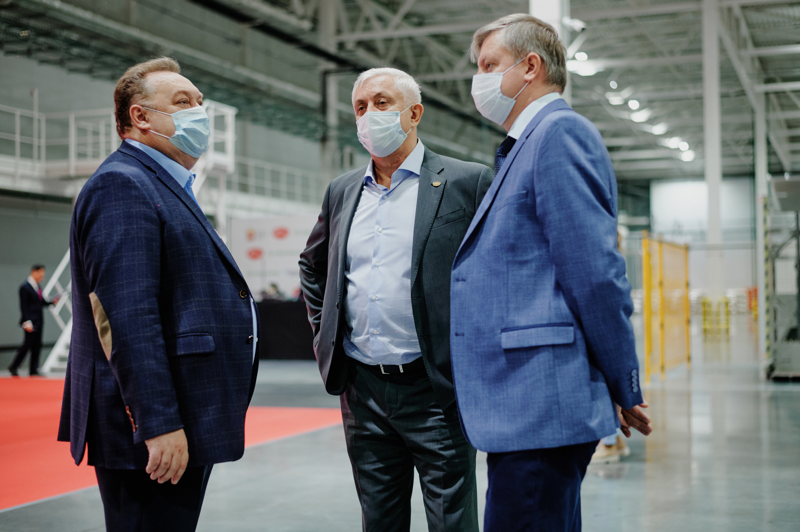 Новый производственно-логистический комплекс компании «Ресурс» Увелка 2021. Фотограф Виктор Андреасян