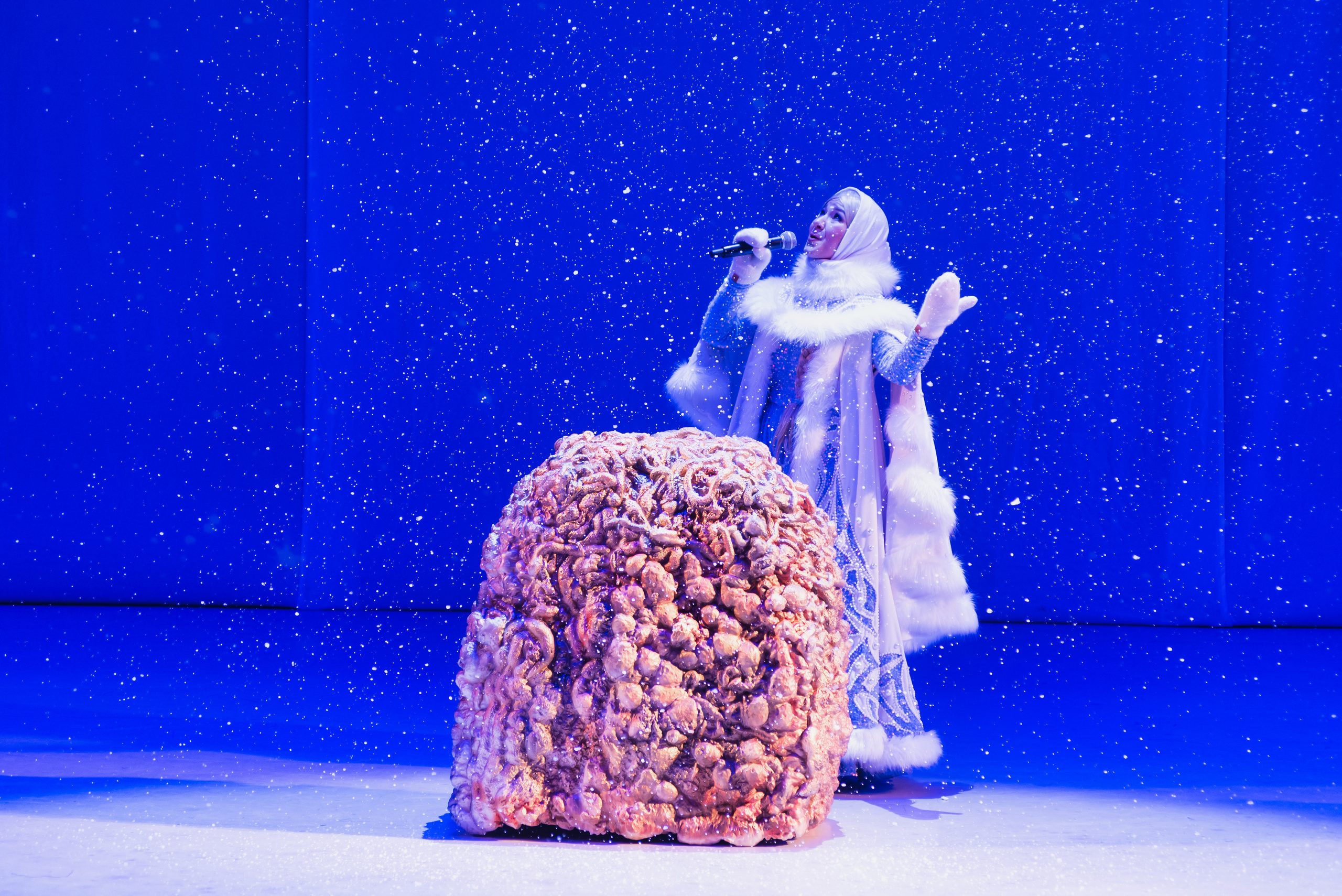 День рождения Уральской Снегурочки, 2023. Фотограф Виктор Андреасян