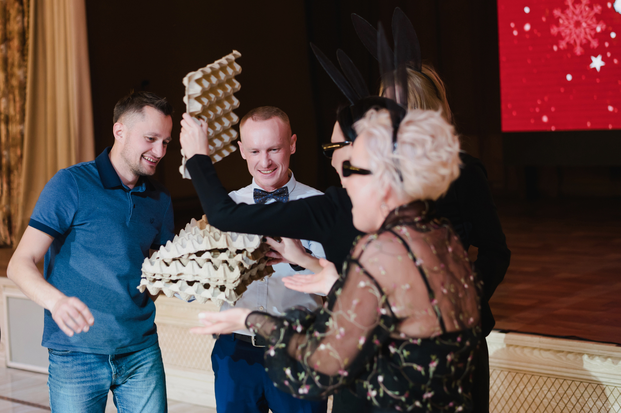 Новогодний корпоратив — ЧЕПФА, 2022. Фотограф Виктор Андреасян