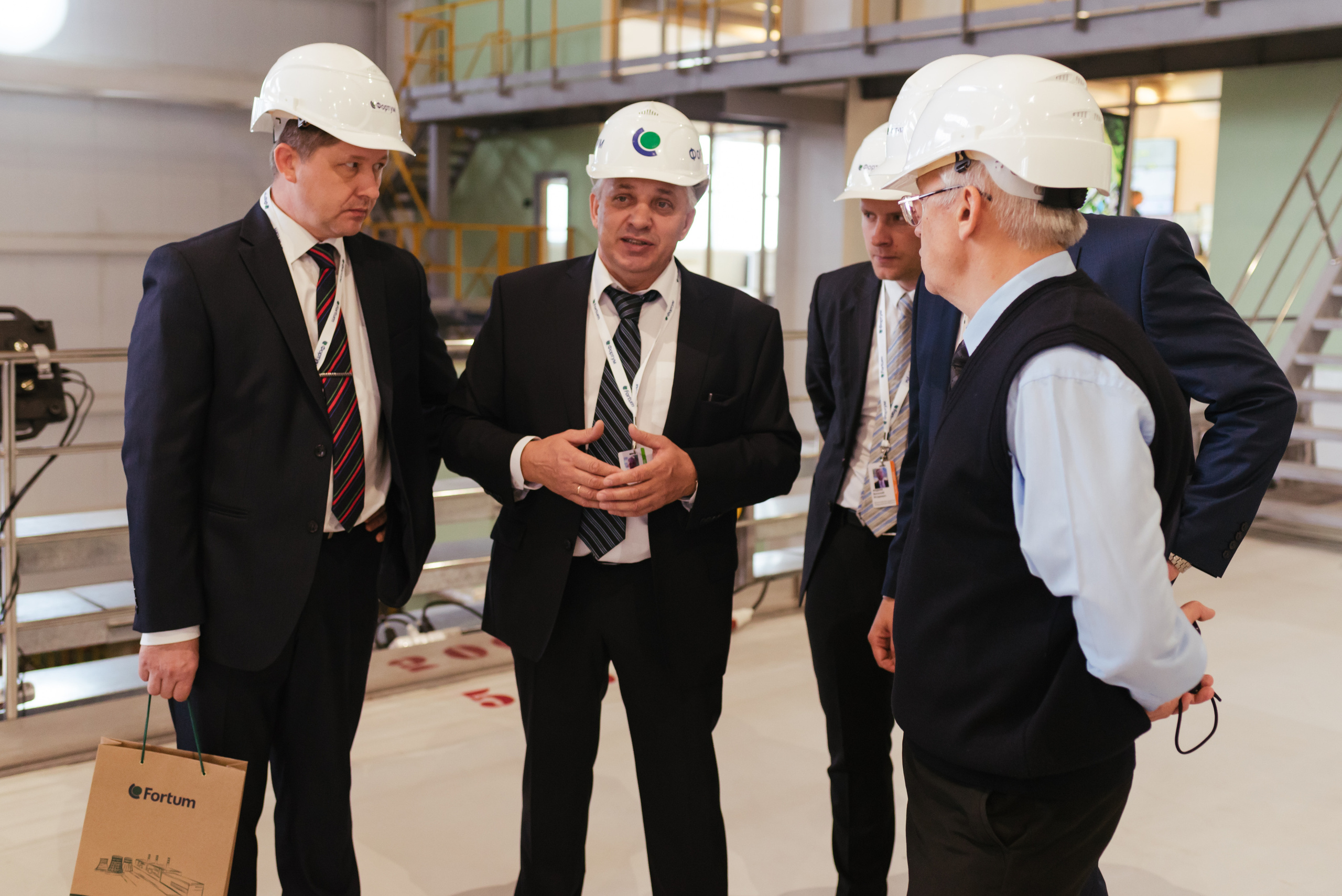 Открытие новой ТЭЦ «Фортум» — Челябинской ГРЭС 2016. Фотограф Виктор Андреасян