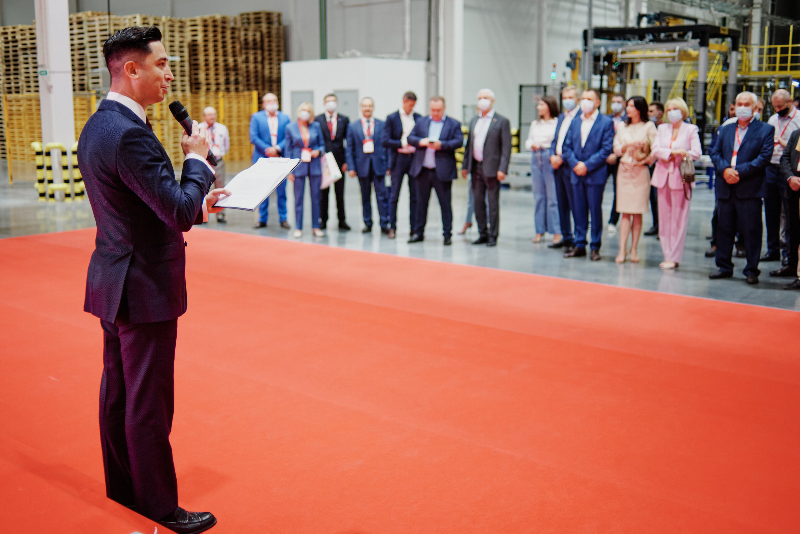 Новый производственно-логистический комплекс компании «Ресурс» Увелка 2021. Фотограф Виктор Андреасян