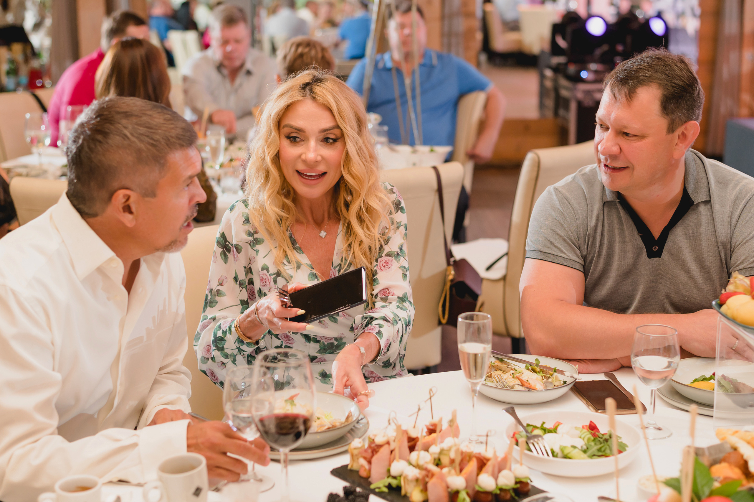 День рождения Елены. Фотограф Виктор Андреасян