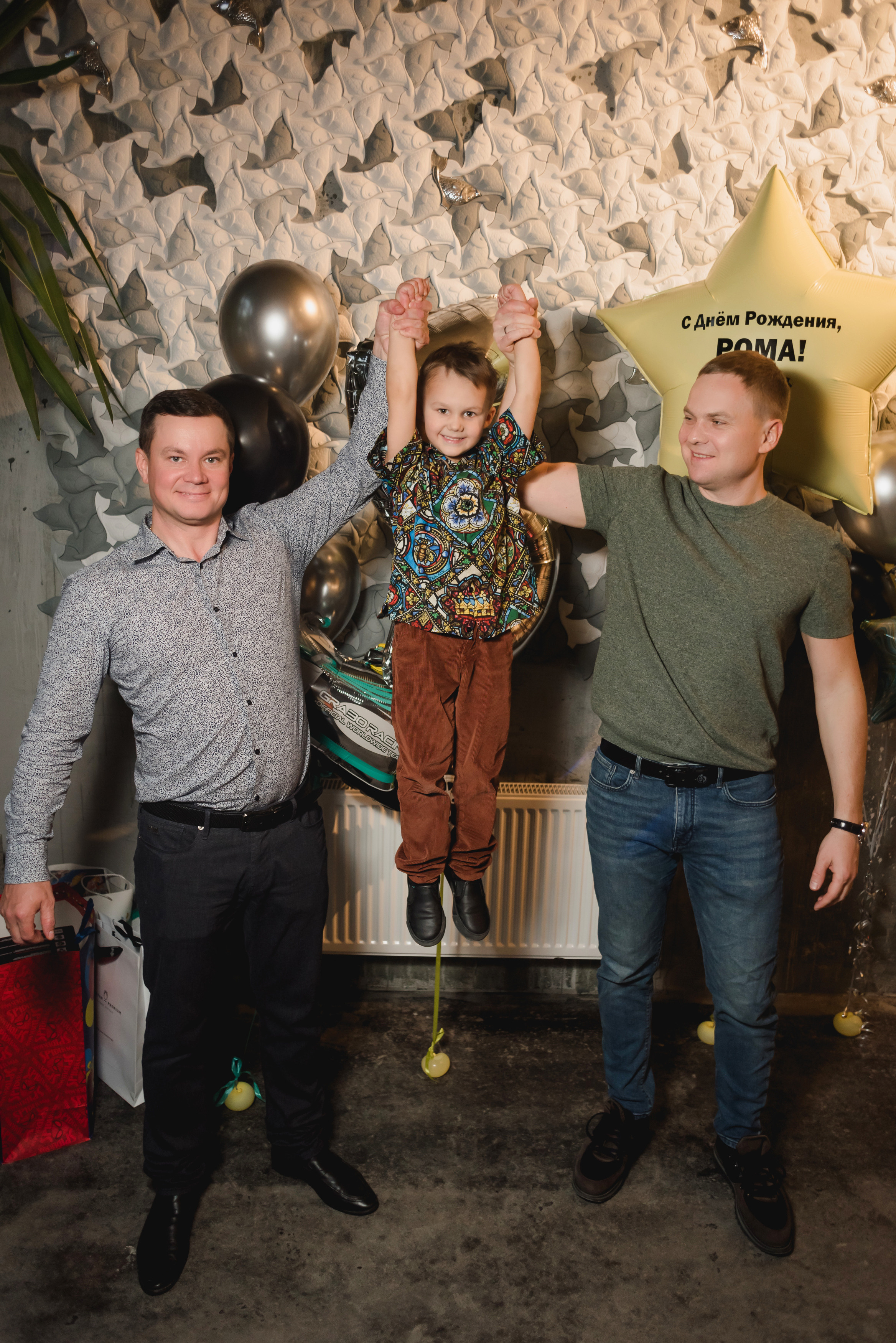 Роману 5 лет. Фотограф Виктор Андреасян