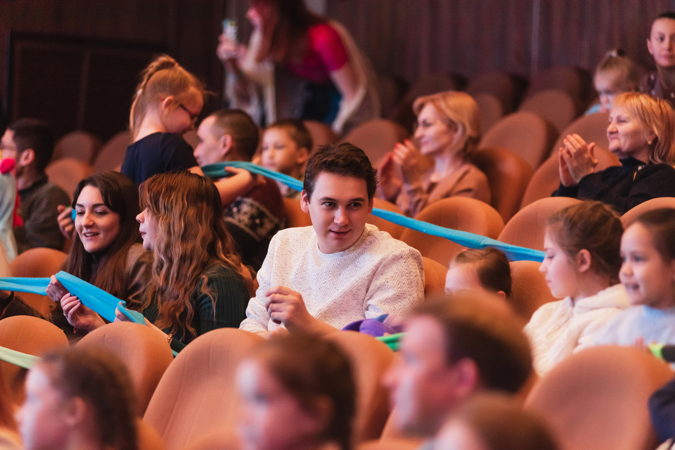 День рождения Уральской Снегурочки, 2023. Фотограф Виктор Андреасян