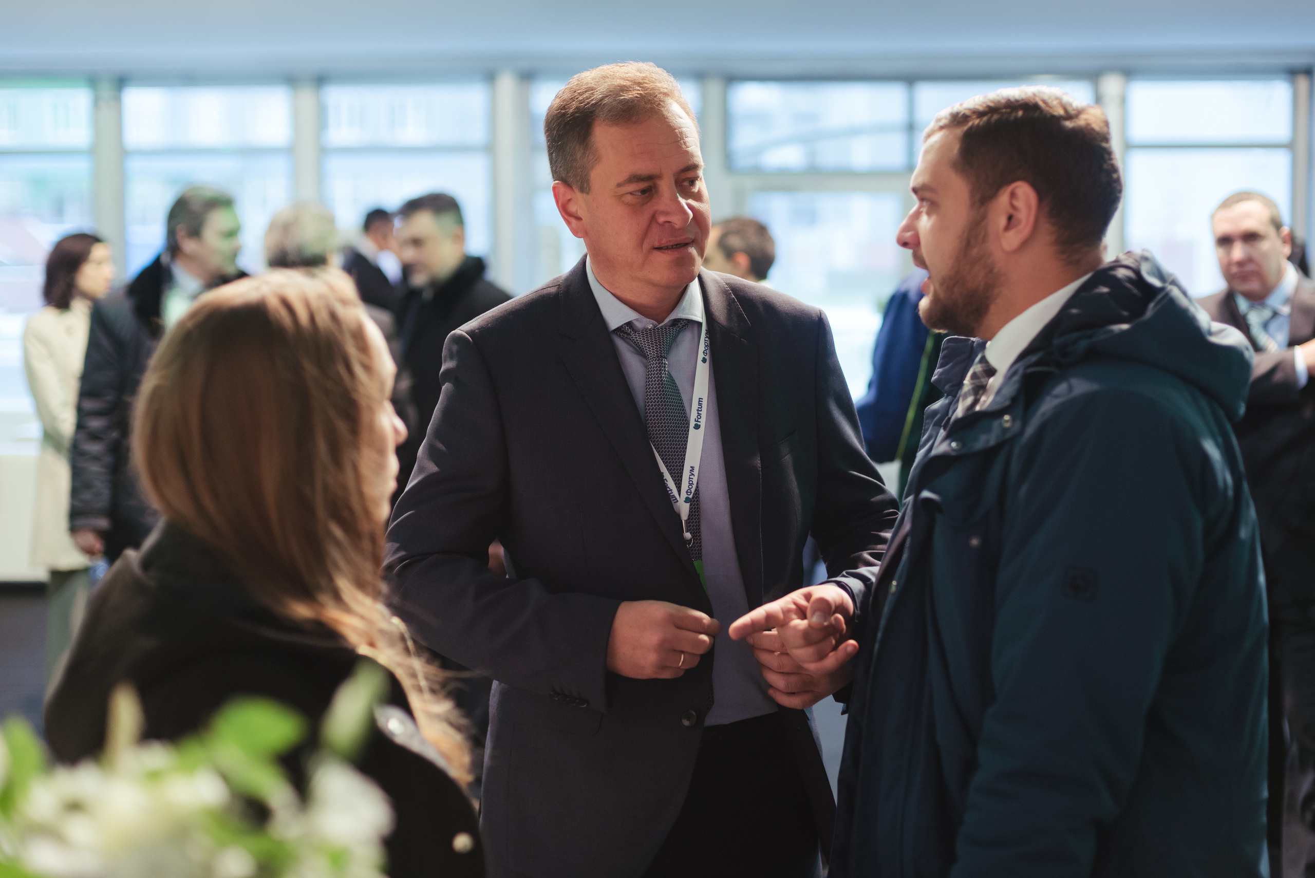 Открытие новой ТЭЦ «Фортум» — Челябинской ГРЭС 2016. Фотограф Виктор Андреасян