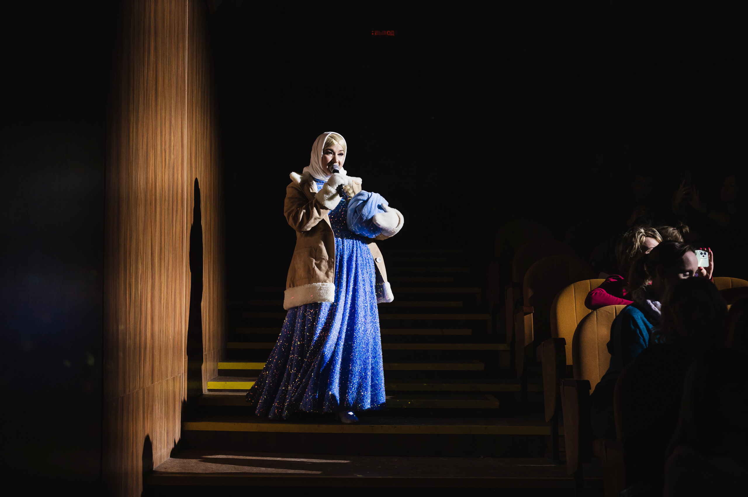 День рождения Уральской Снегурочки, 2023. Фотограф Виктор Андреасян