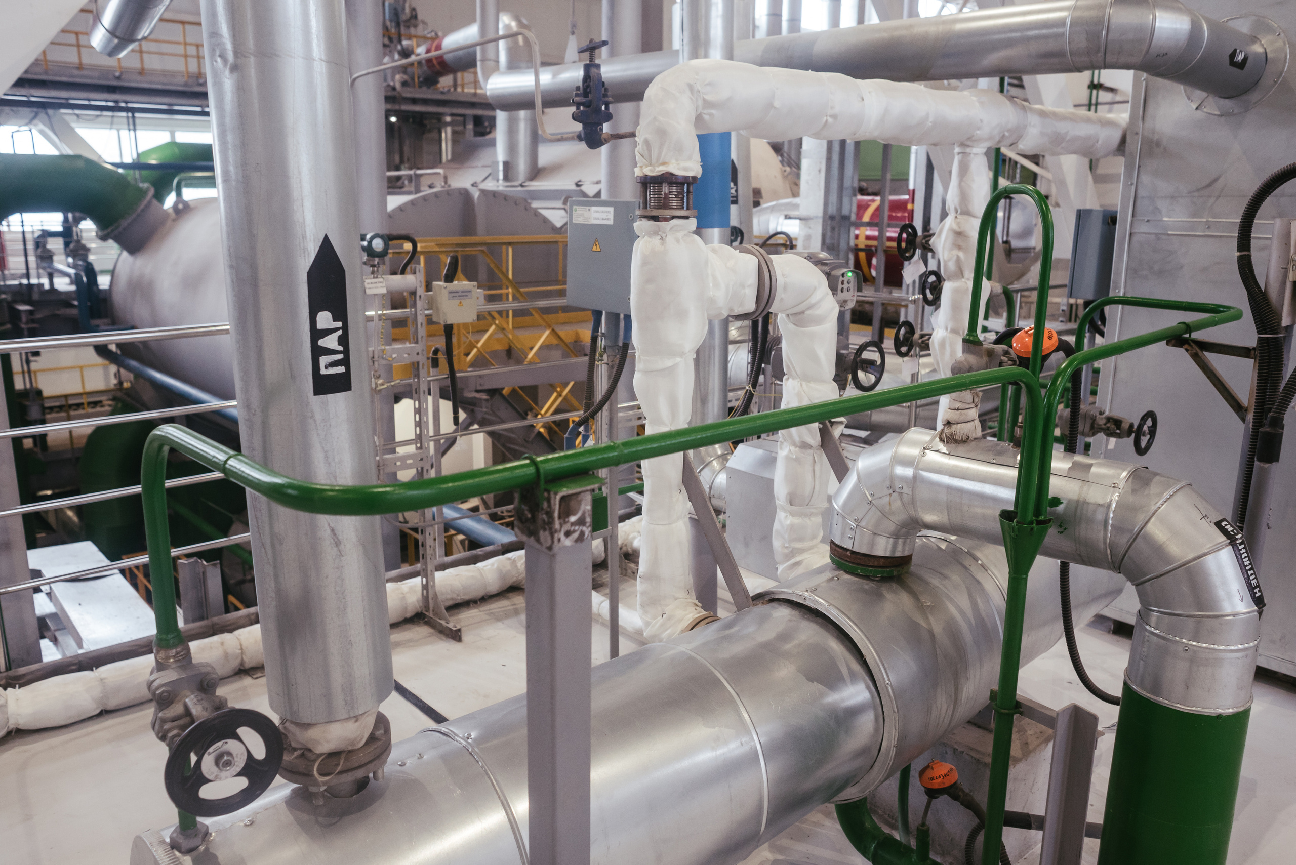 Открытие новой ТЭЦ «Фортум» — Челябинской ГРЭС 2016. Фотограф Виктор Андреасян