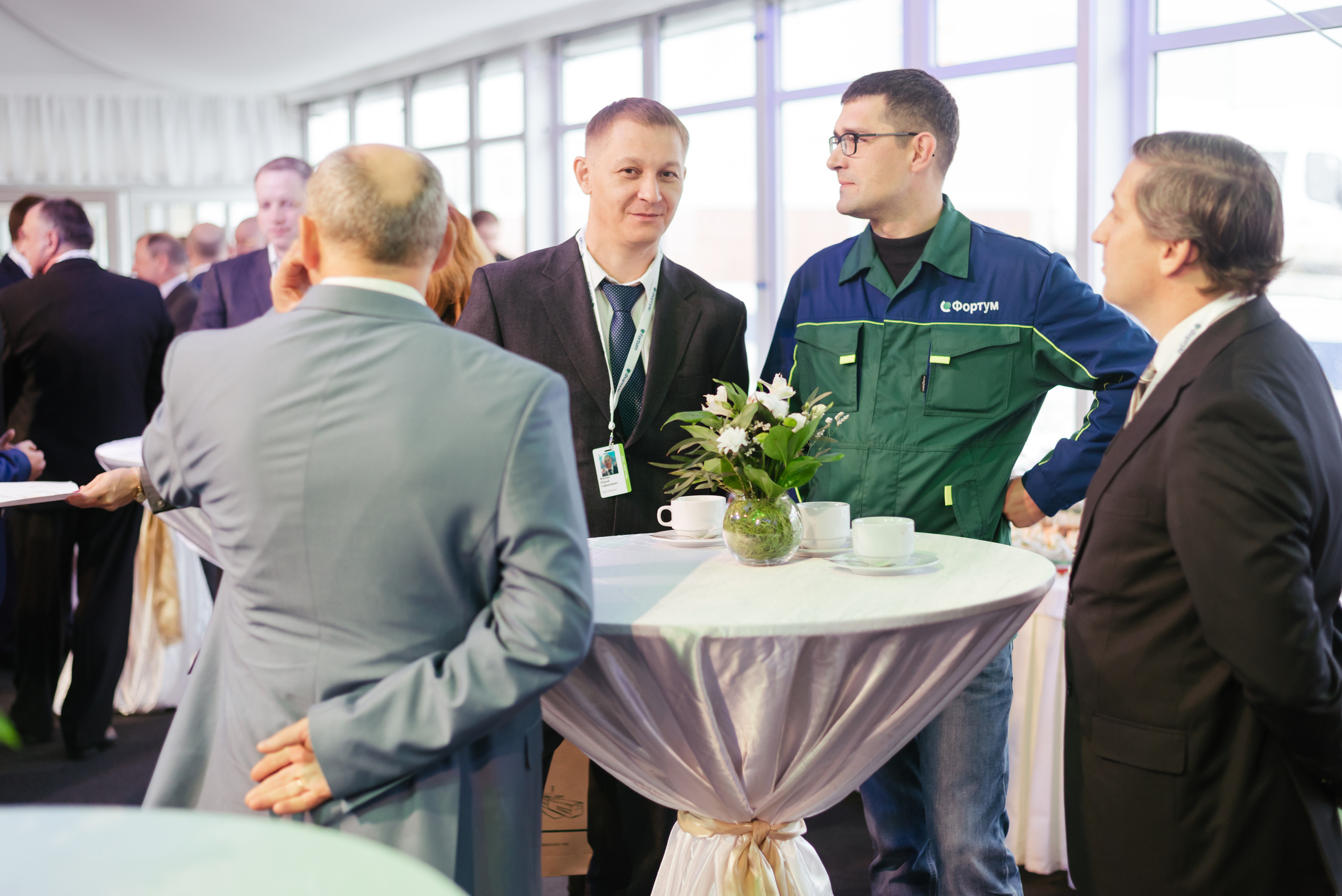 Открытие новой ТЭЦ «Фортум» — Челябинской ГРЭС 2016. Фотограф Виктор Андреасян