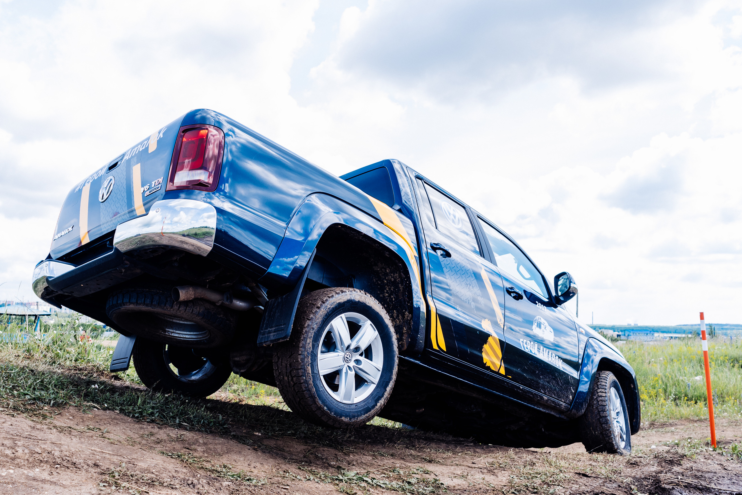 Всероссийский конкурс, стань Героем Amarok, 2017. Фотограф Виктор Андреасян