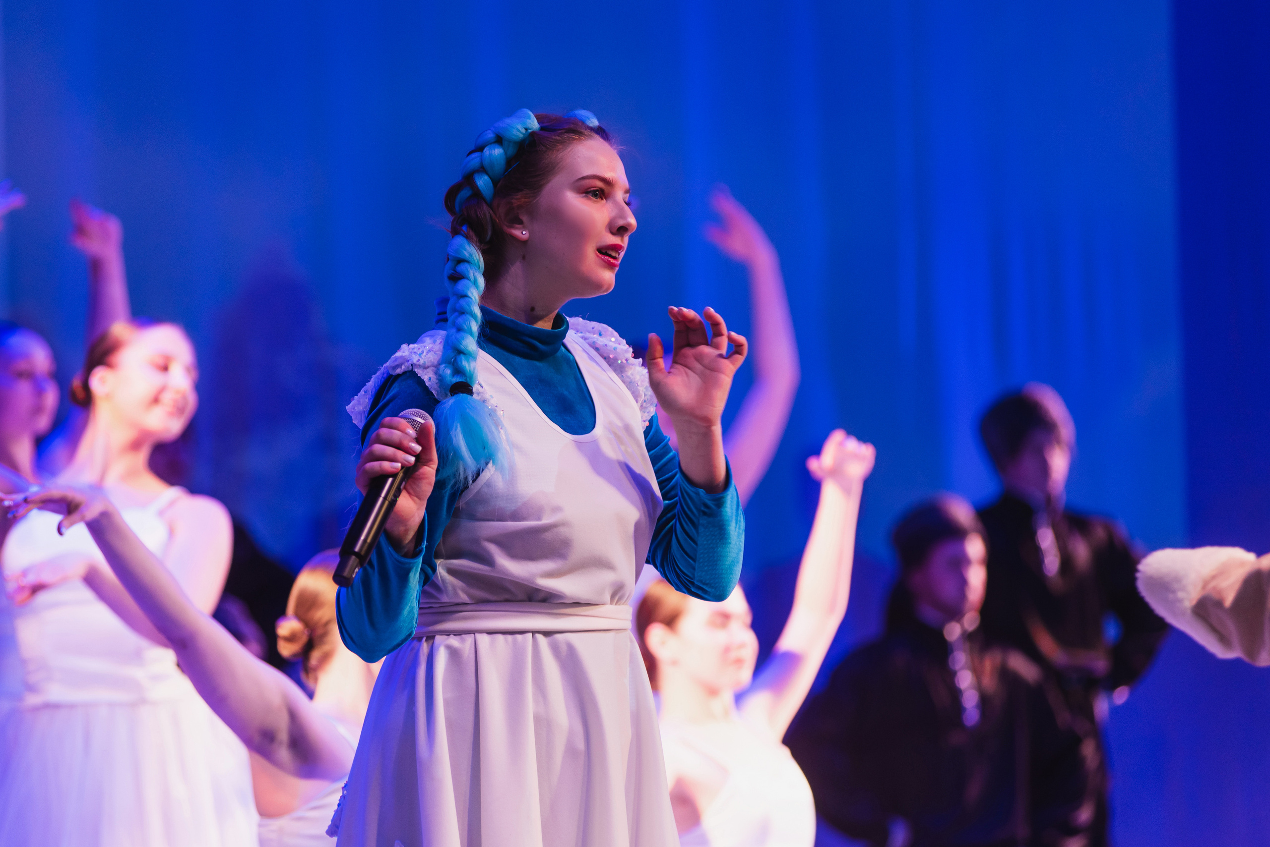 День рождения Уральской Снегурочки, 2023. Фотограф Виктор Андреасян