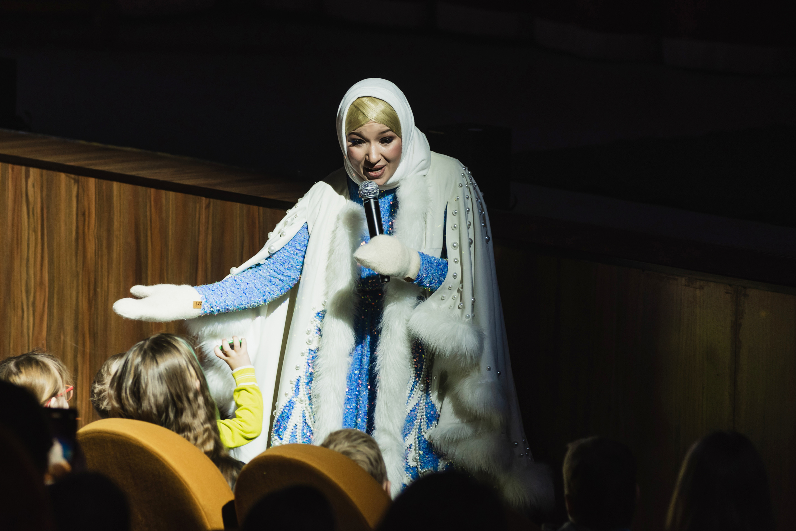 День рождения Уральской Снегурочки, 2023. Фотограф Виктор Андреасян