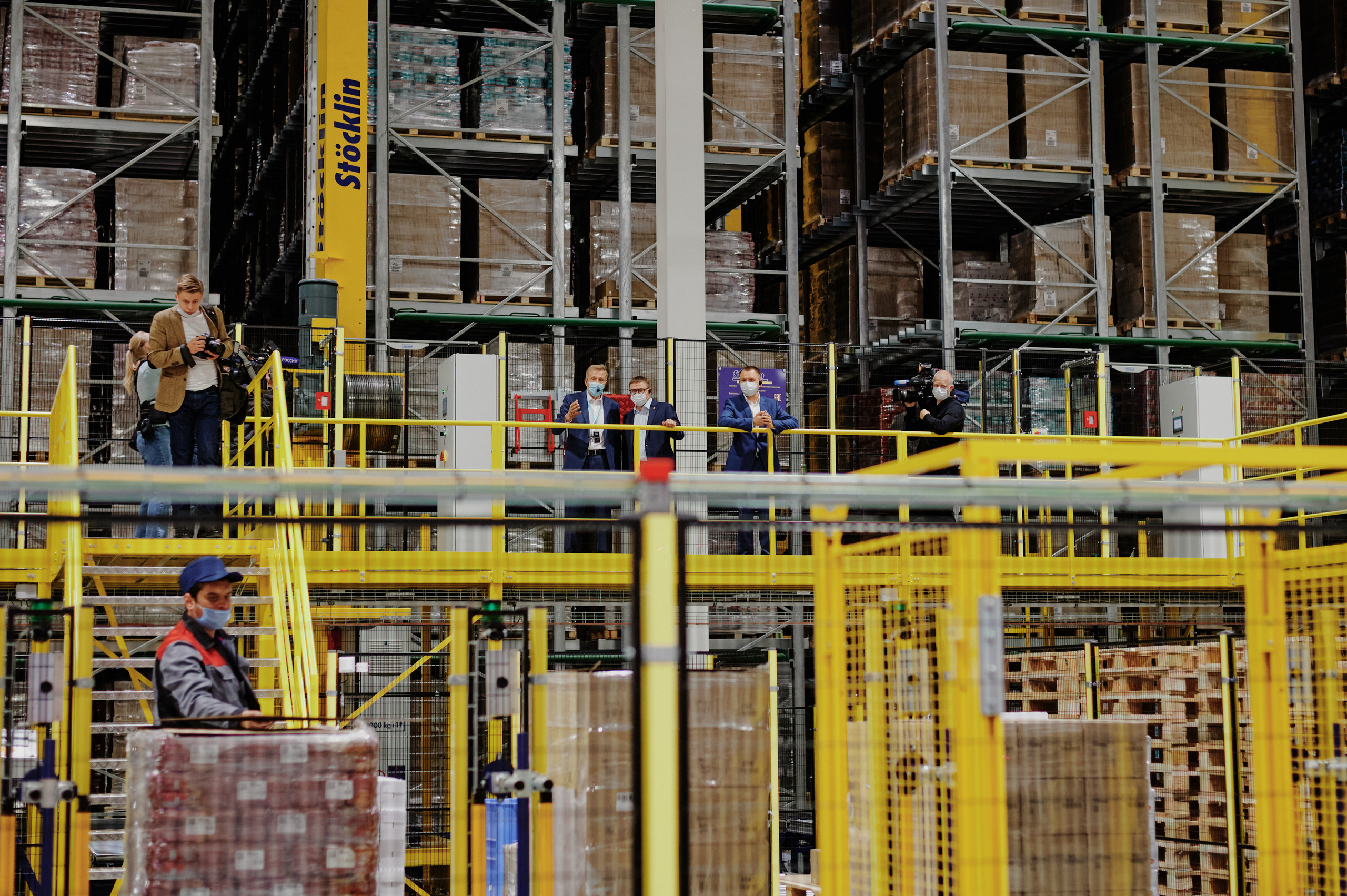 Новый производственно-логистический комплекс компании «Ресурс» Увелка 2021. Фотограф Виктор Андреасян