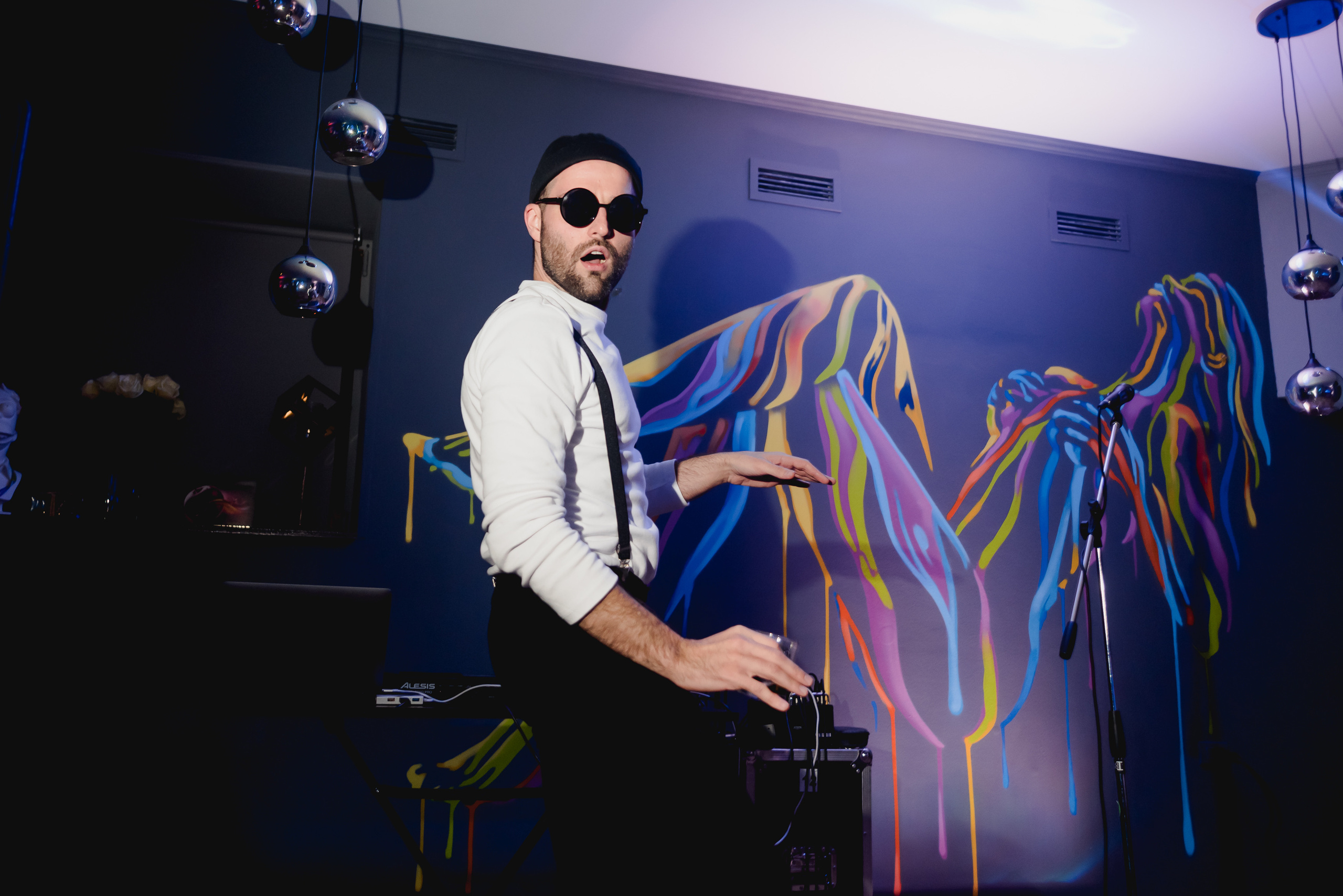 Стилизованная вечеринка IT компании. Фотограф Виктор Андреасян