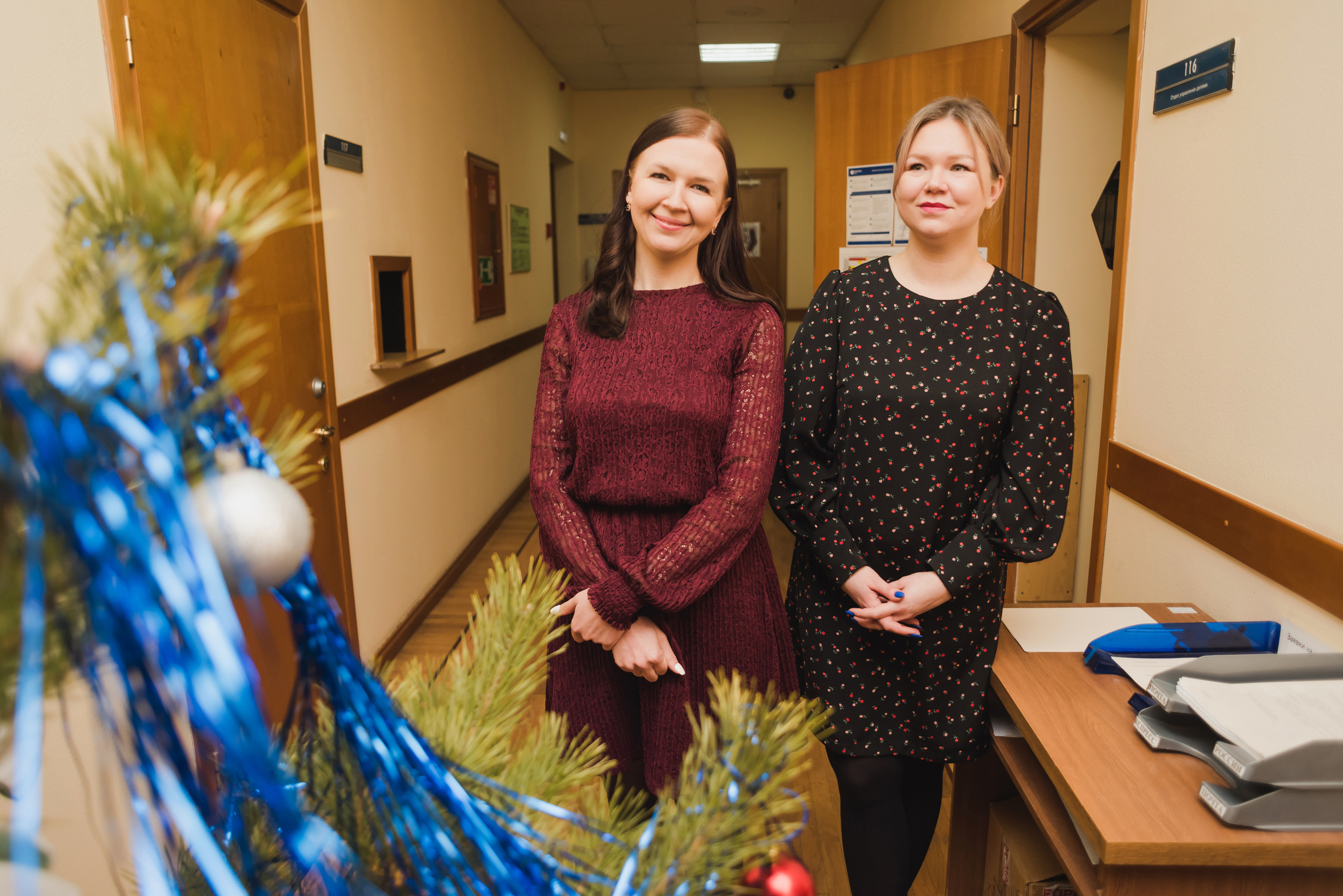 Новогоднее поздравление сотрудников — Россети — Урал,. Фотограф Виктор Андреасян